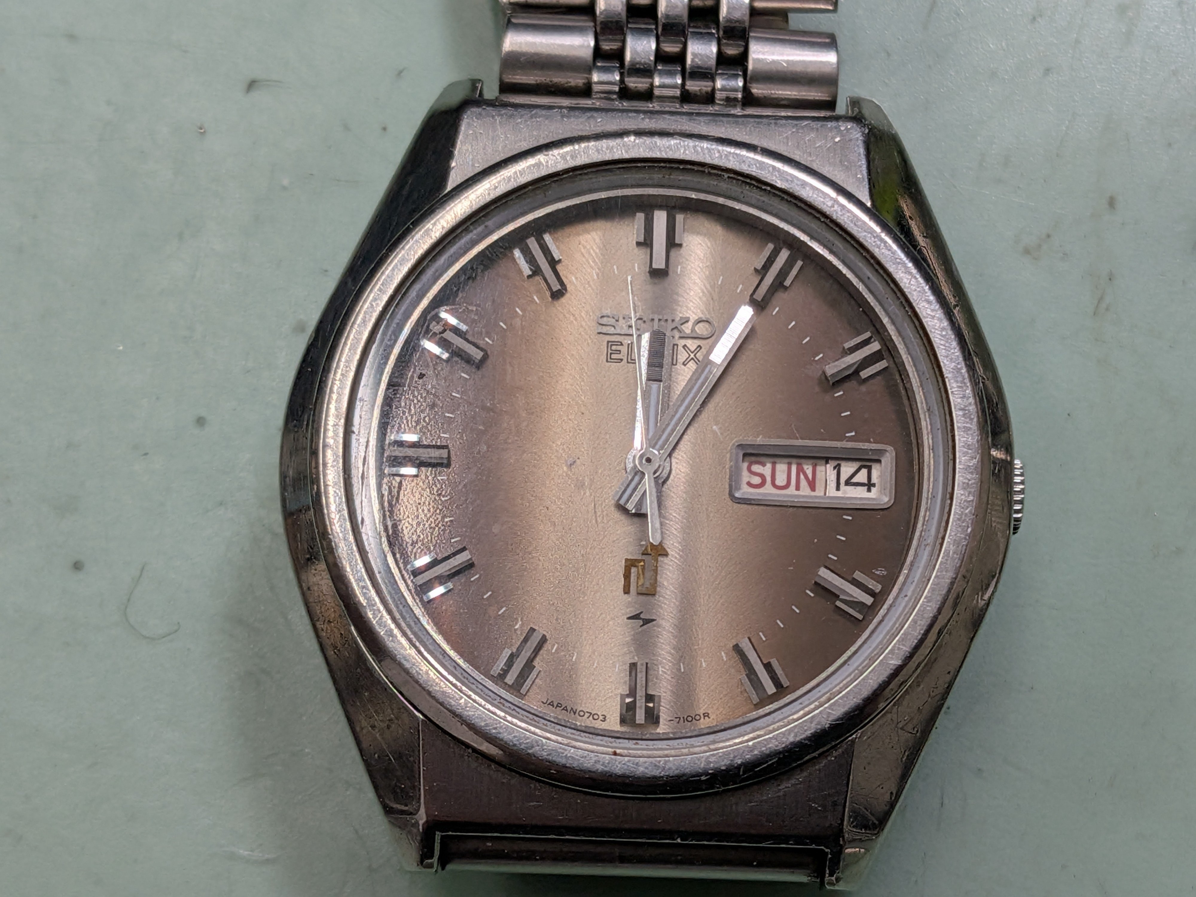 SEIKO ELNIX】電池交換｜富屋時計店