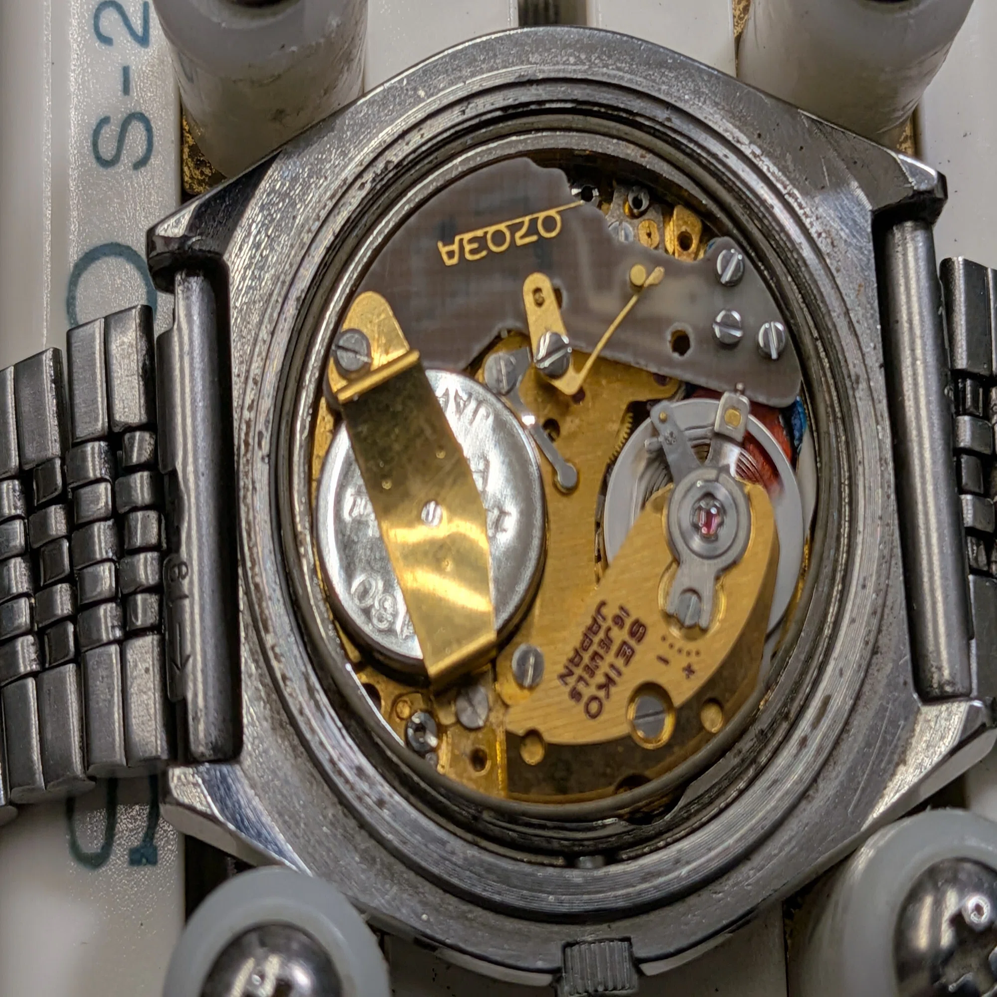 SEIKO ELNIX】電池交換｜富屋時計店