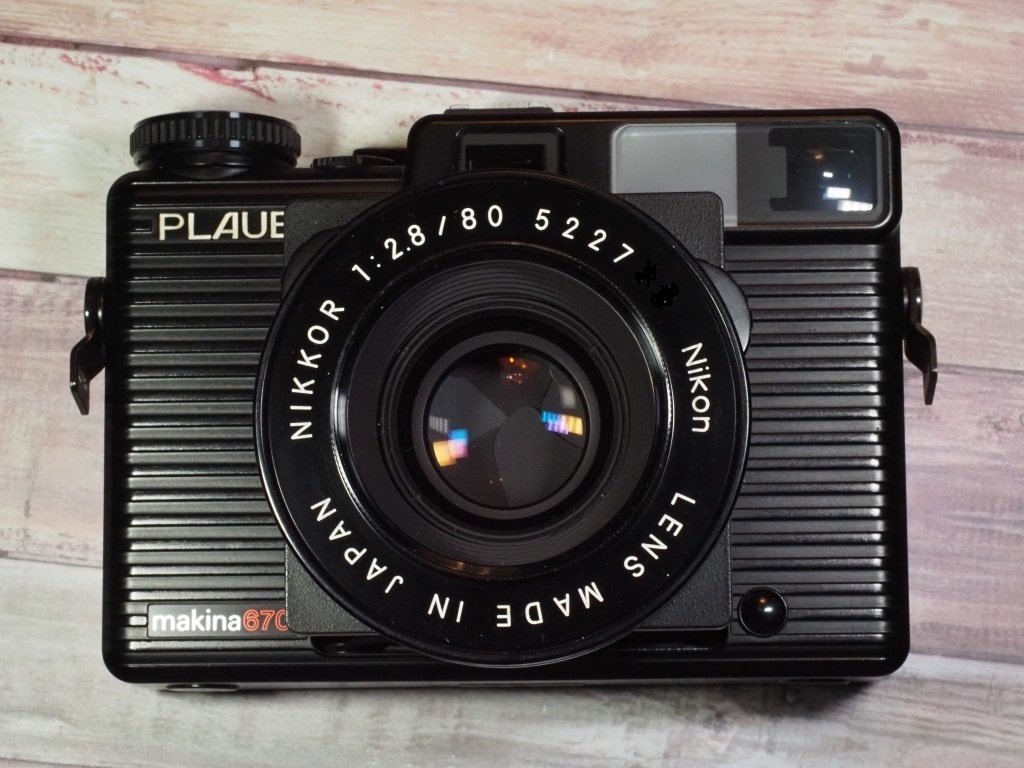 カメラ沼の深淵」 PLAUBEL makina670｜saphirinus