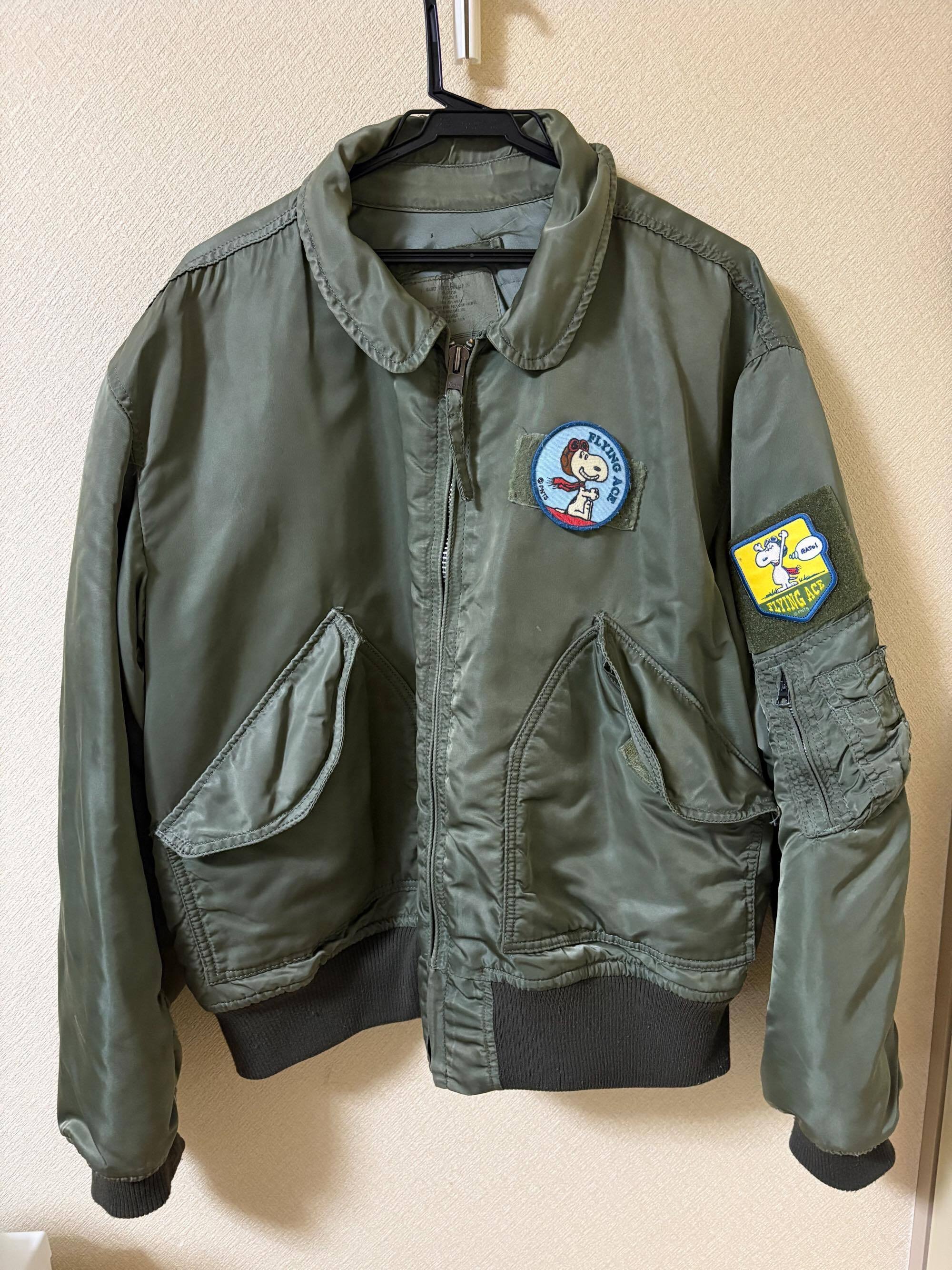 フライトジャケットを着ていこう！｜aishibox