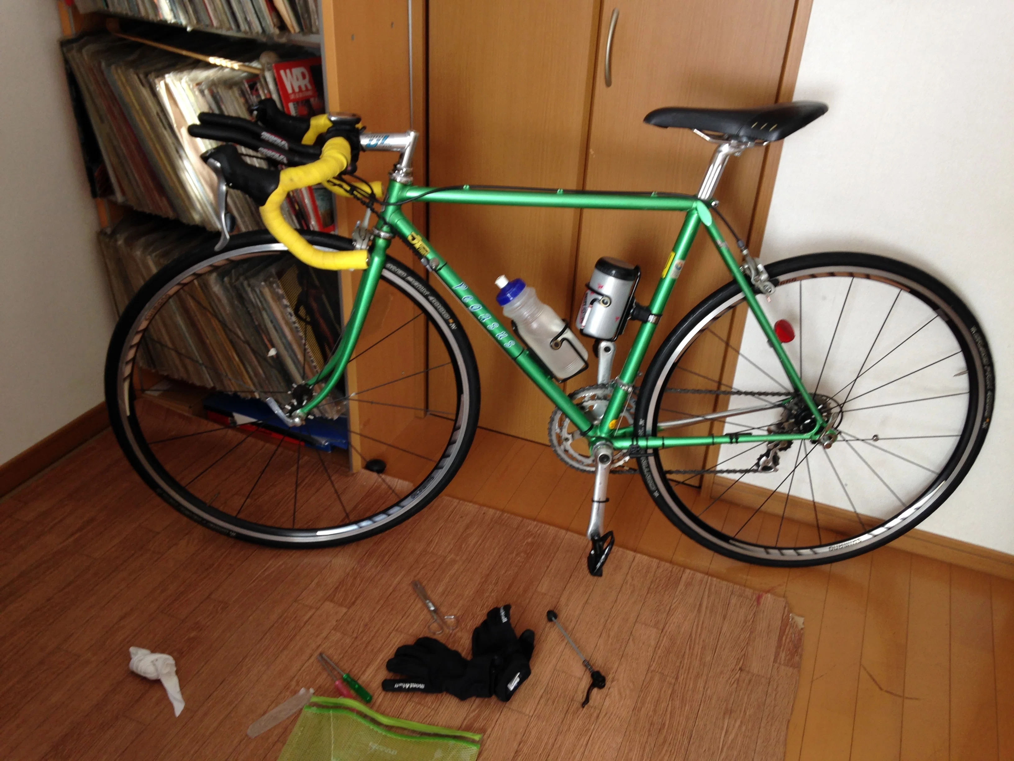 スポーツ特集4 自転車 機材編 ロードレーサー｜（花鳥風月）ikesan