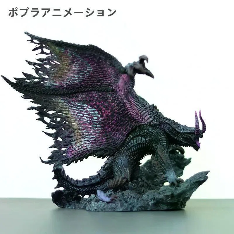 秋の夜長にぴったり！『モンスターハンター』ブラックデスドラゴン