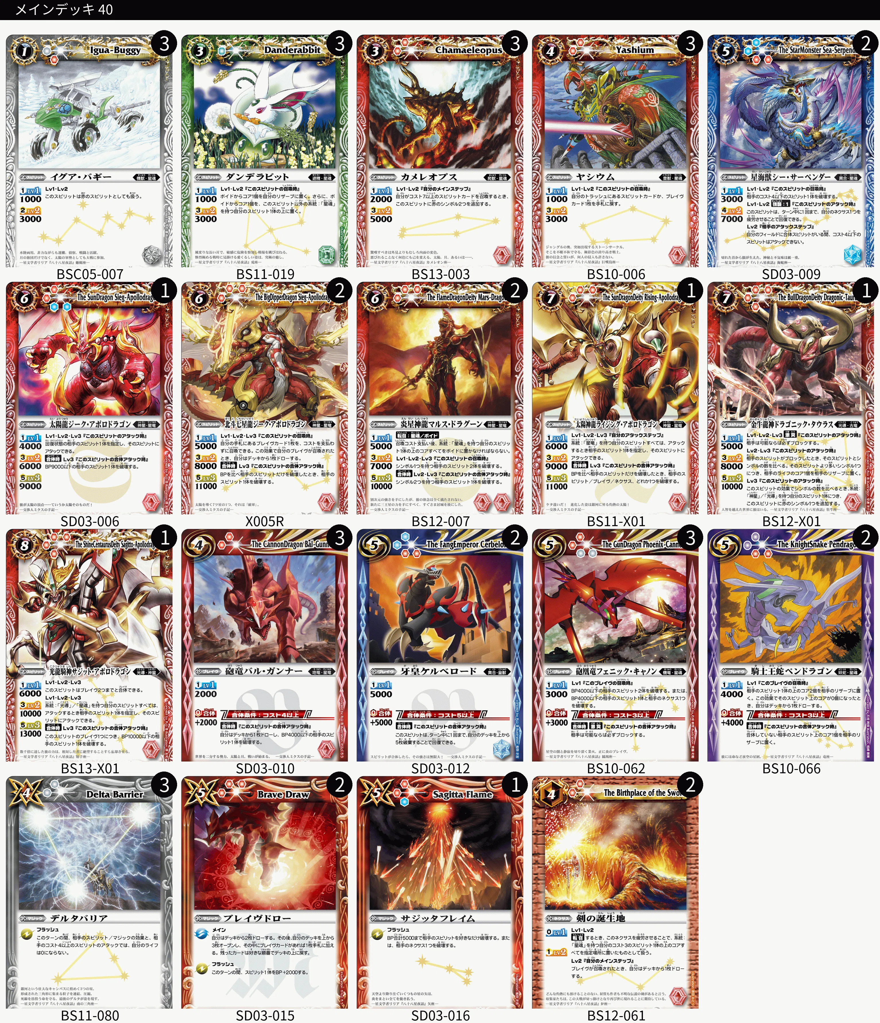 2009環境】青黄転召デッキ - バトルスピリッツ wiki (2024⁄11)転召の