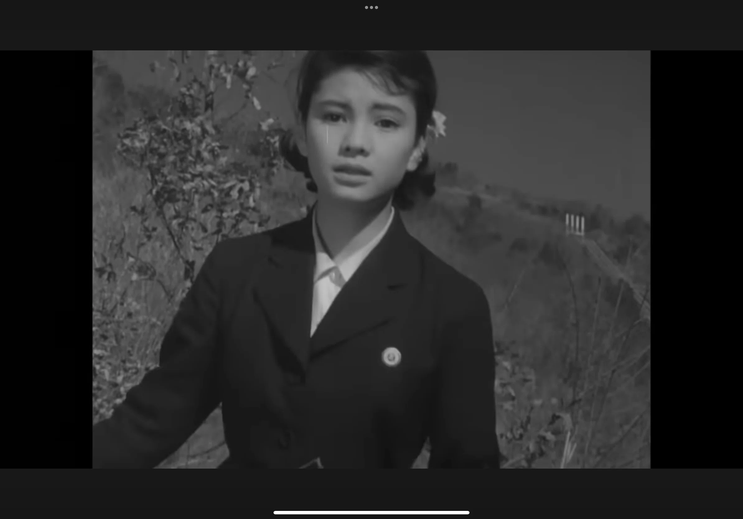 14歳役の中原ひとみの天津爛漫な演技が微笑ましい映画「姉妹」1955｜miya