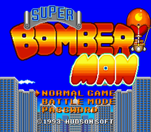 ゲーム感想】ハドソンの「スーパーボンバーマン」その1｜ララ・サニー