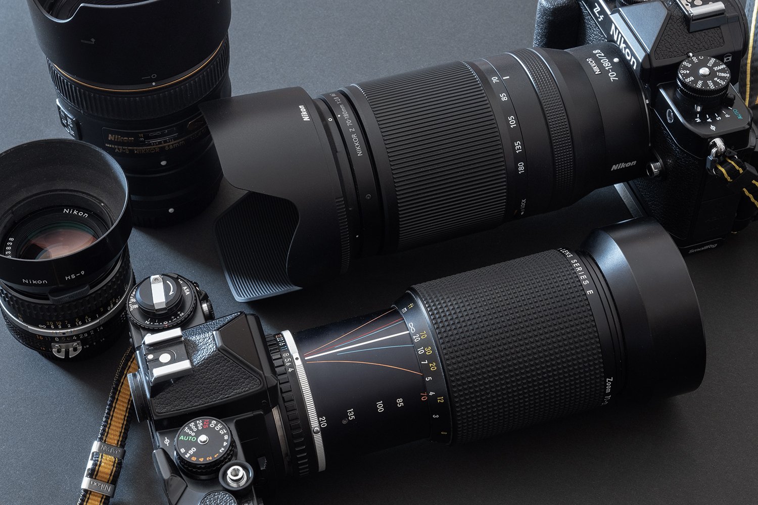 Nikon NIKKOR Z 70-180mm f/2.8｜藤井智弘