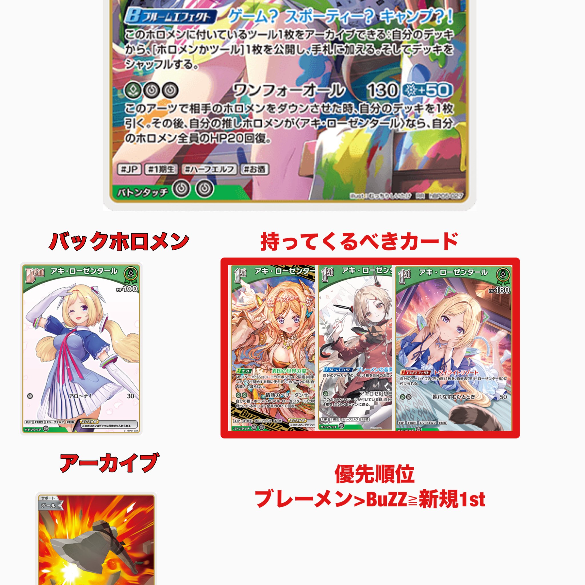 ホロカ】アキ・ローゼンタールについて｜新時代@ワンピースカード