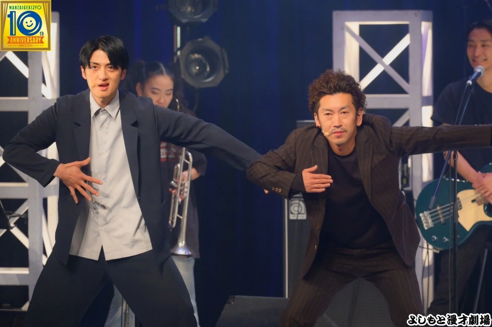 マンゲキ10周年PremiumLive第11弾】爆音｜よしもと漫才劇場