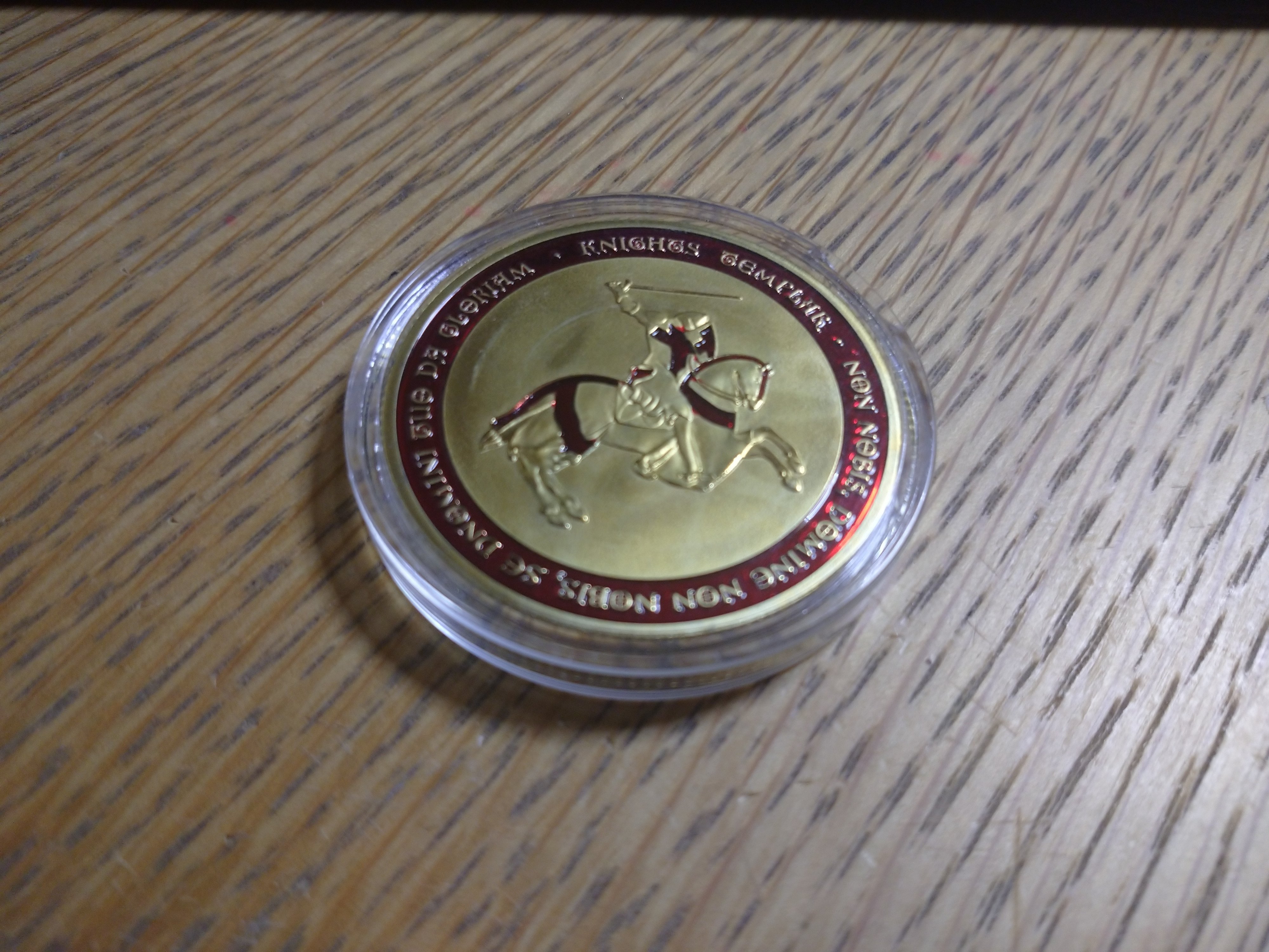 テンプル騎士団のコインを買いました｜COPAN