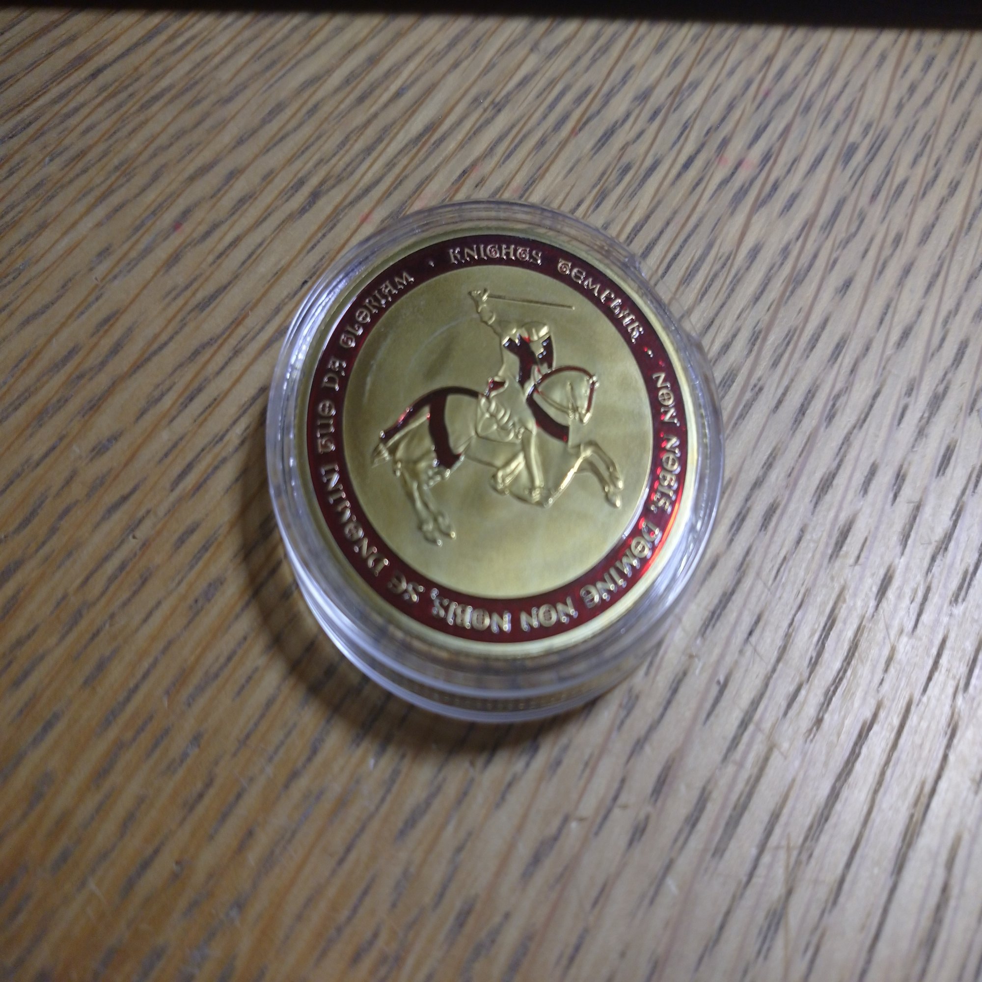 テンプル騎士団のコインを買いました｜COPAN