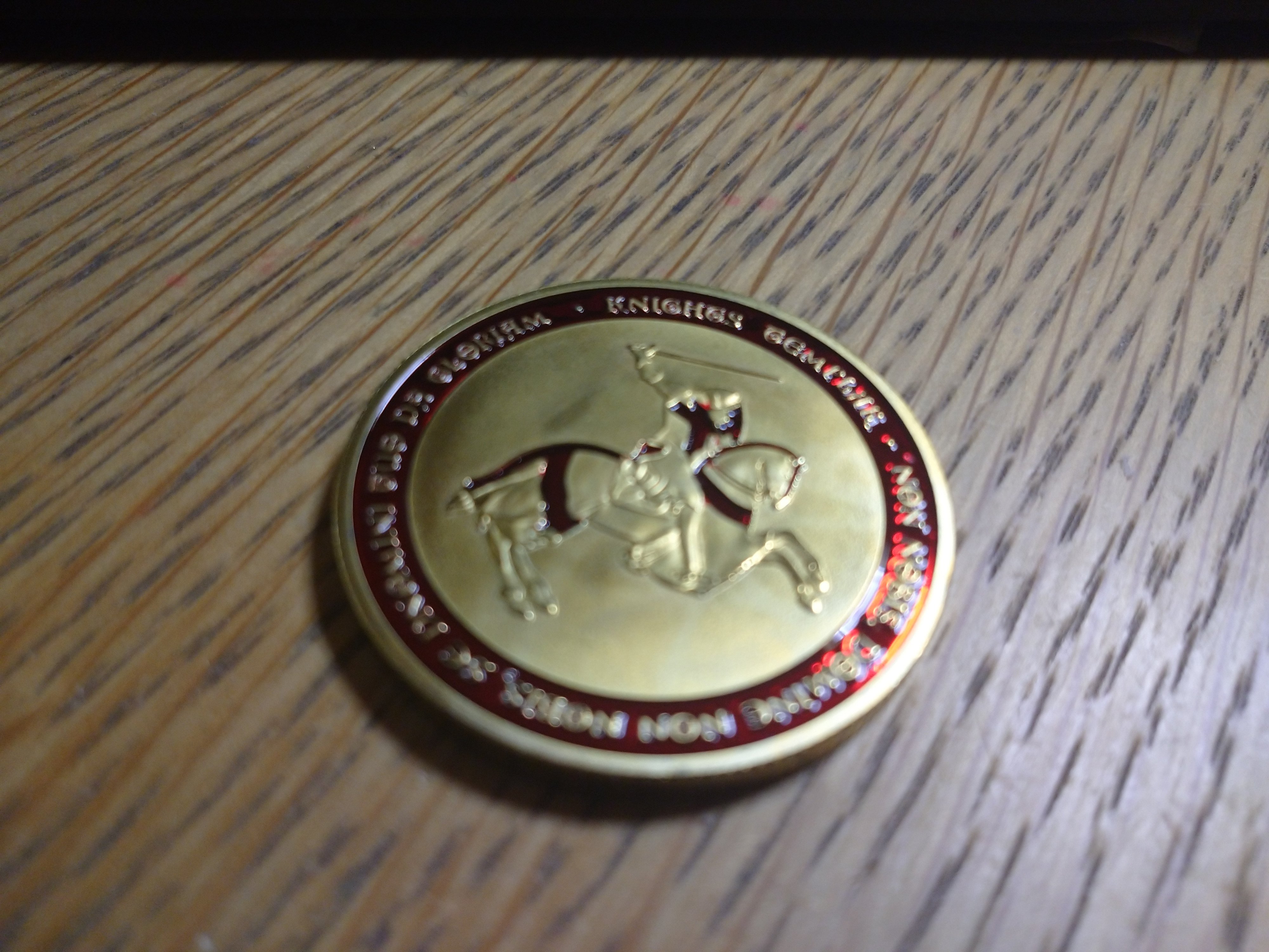 テンプル騎士団のコインを買いました｜COPAN