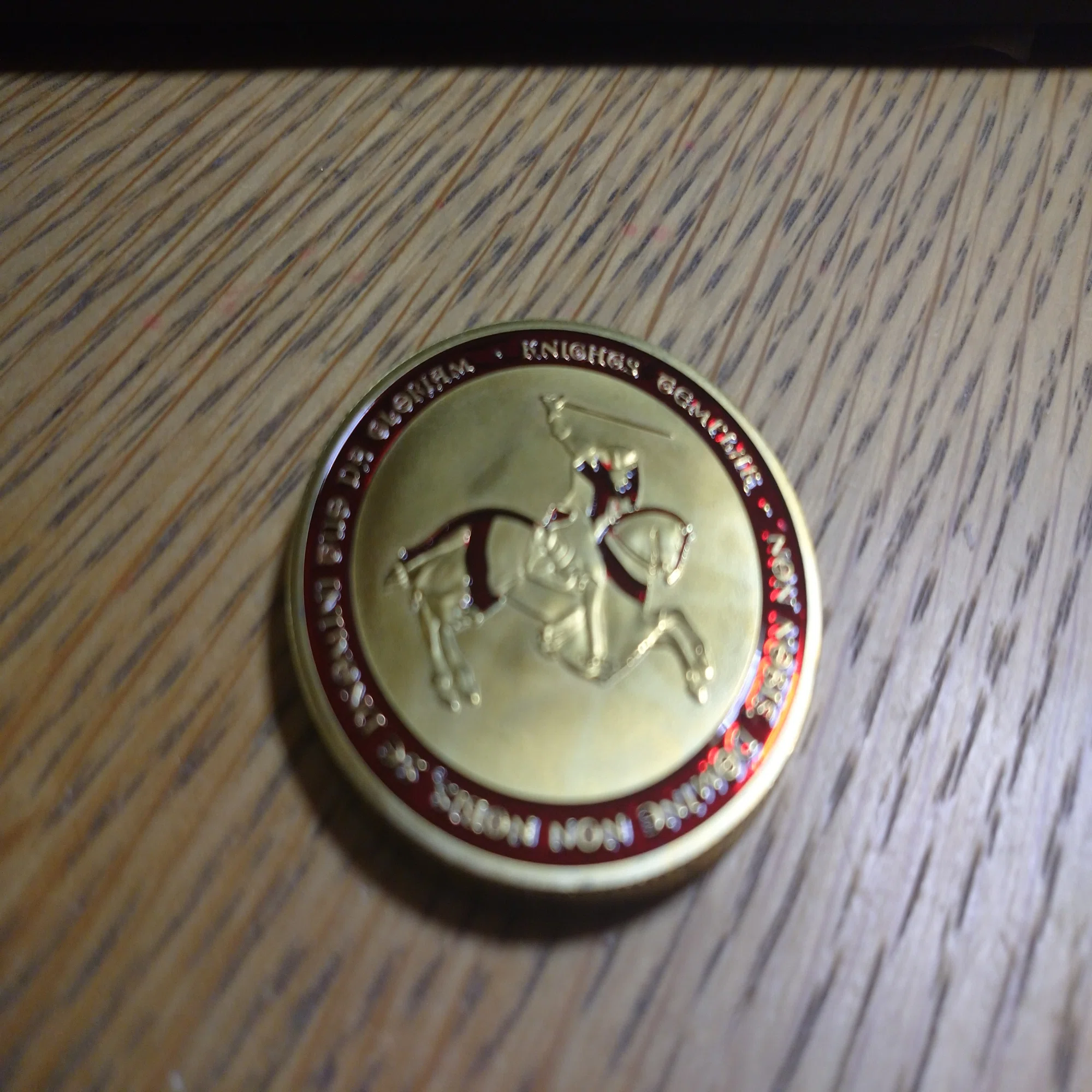 テンプル騎士団のコインを買いました｜COPAN