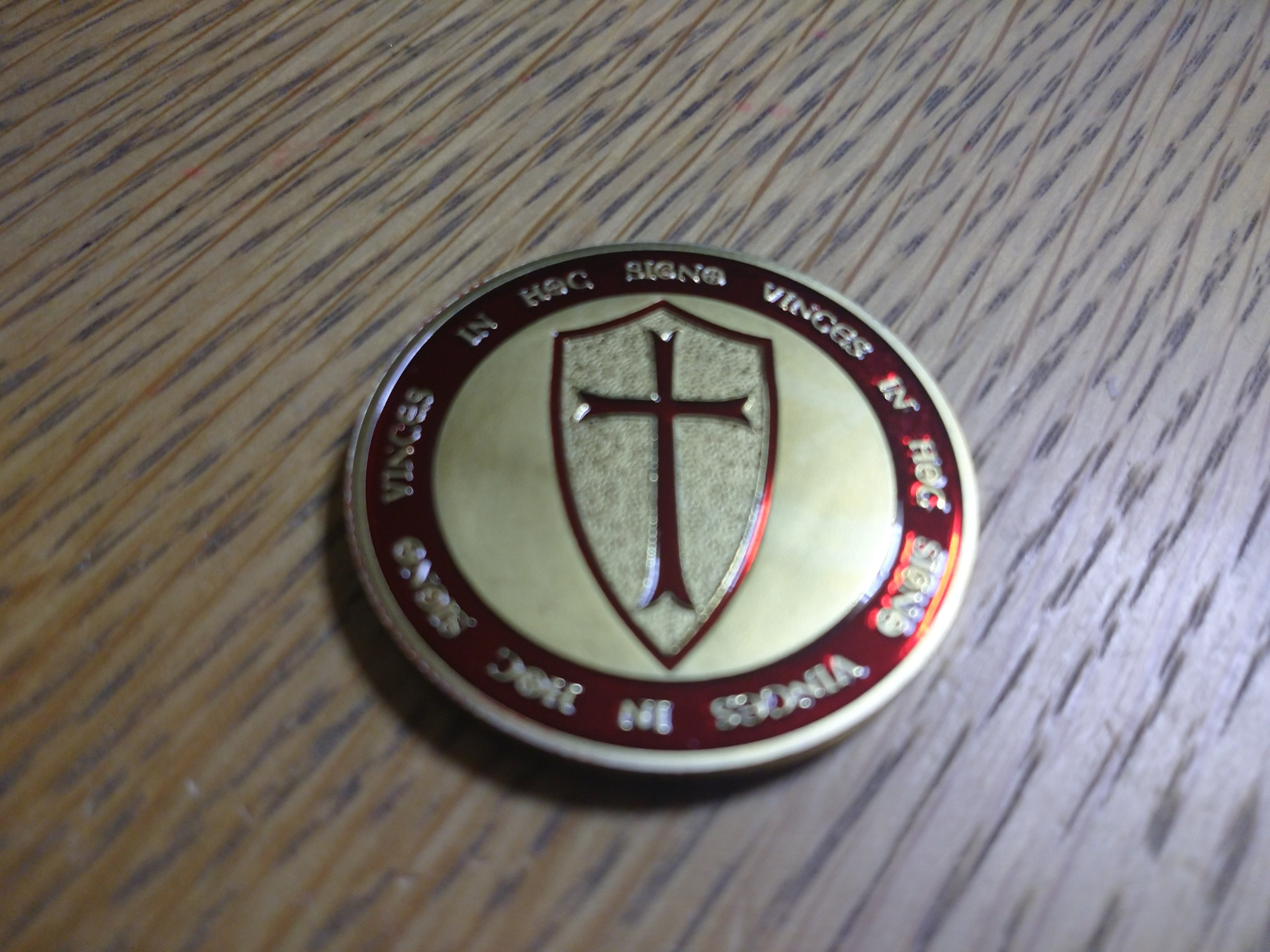 テンプル騎士団のコインを買いました｜COPAN