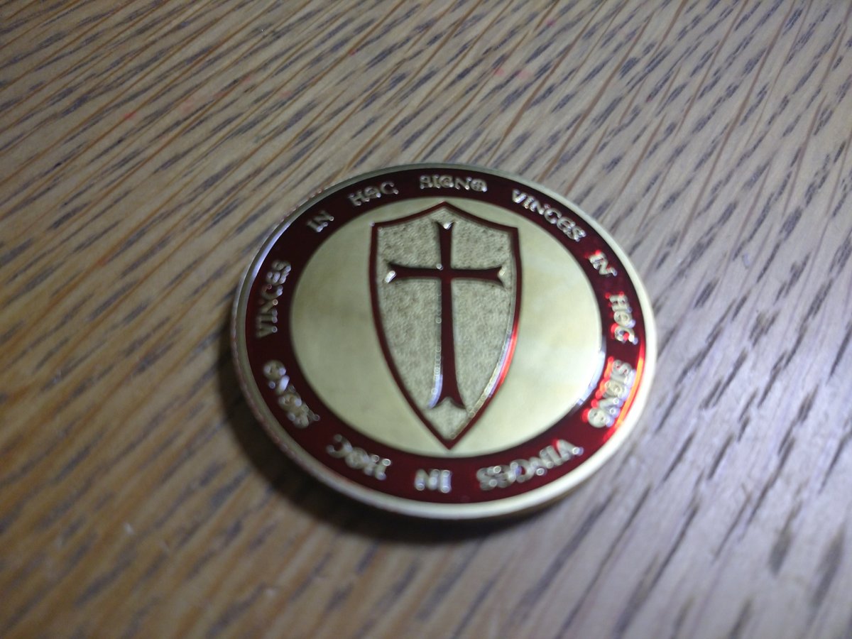 テンプル騎士団のコインを買いました｜COPAN