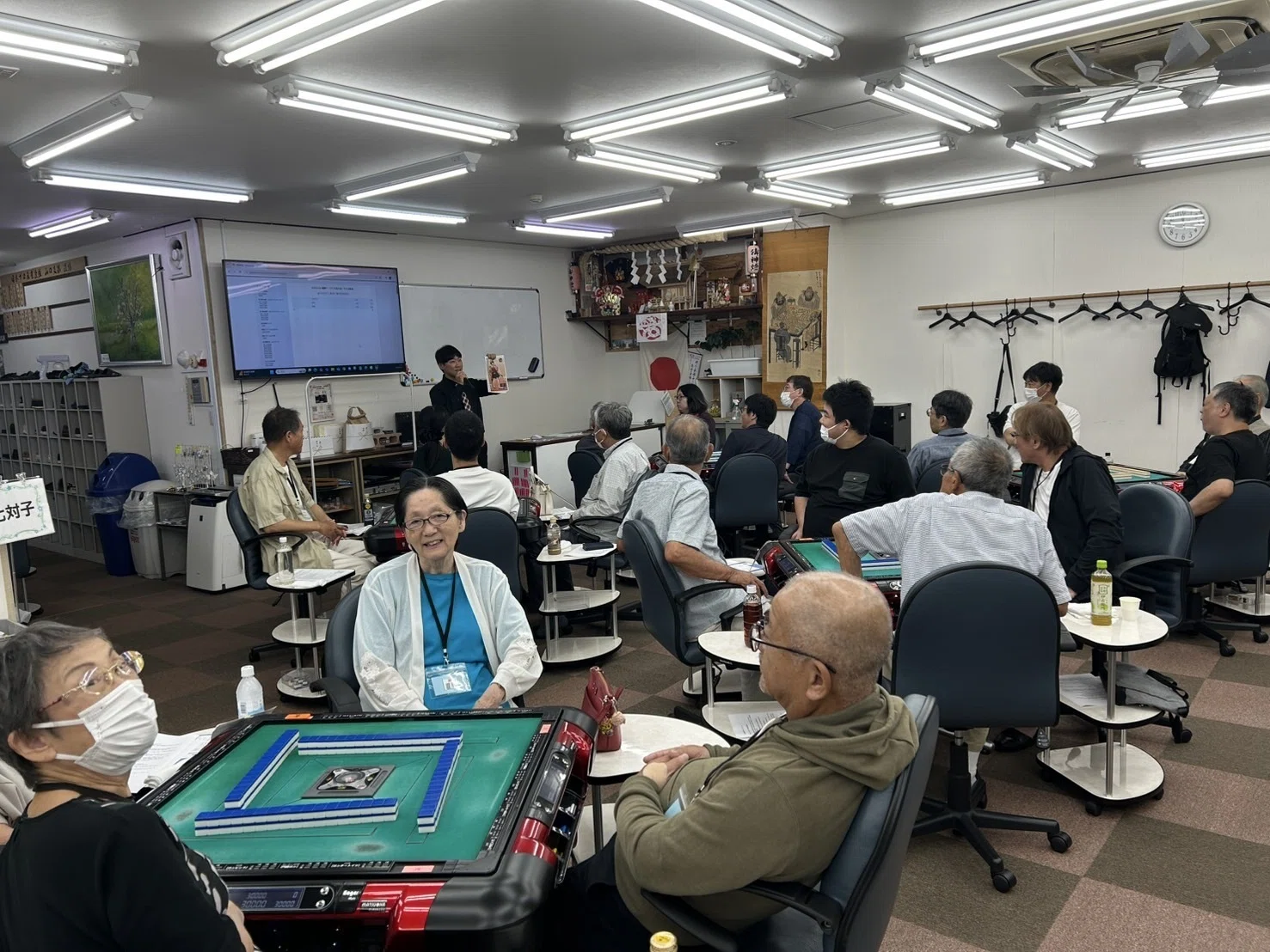 全日本麻雀競技大会2025レポート｜りちお主審