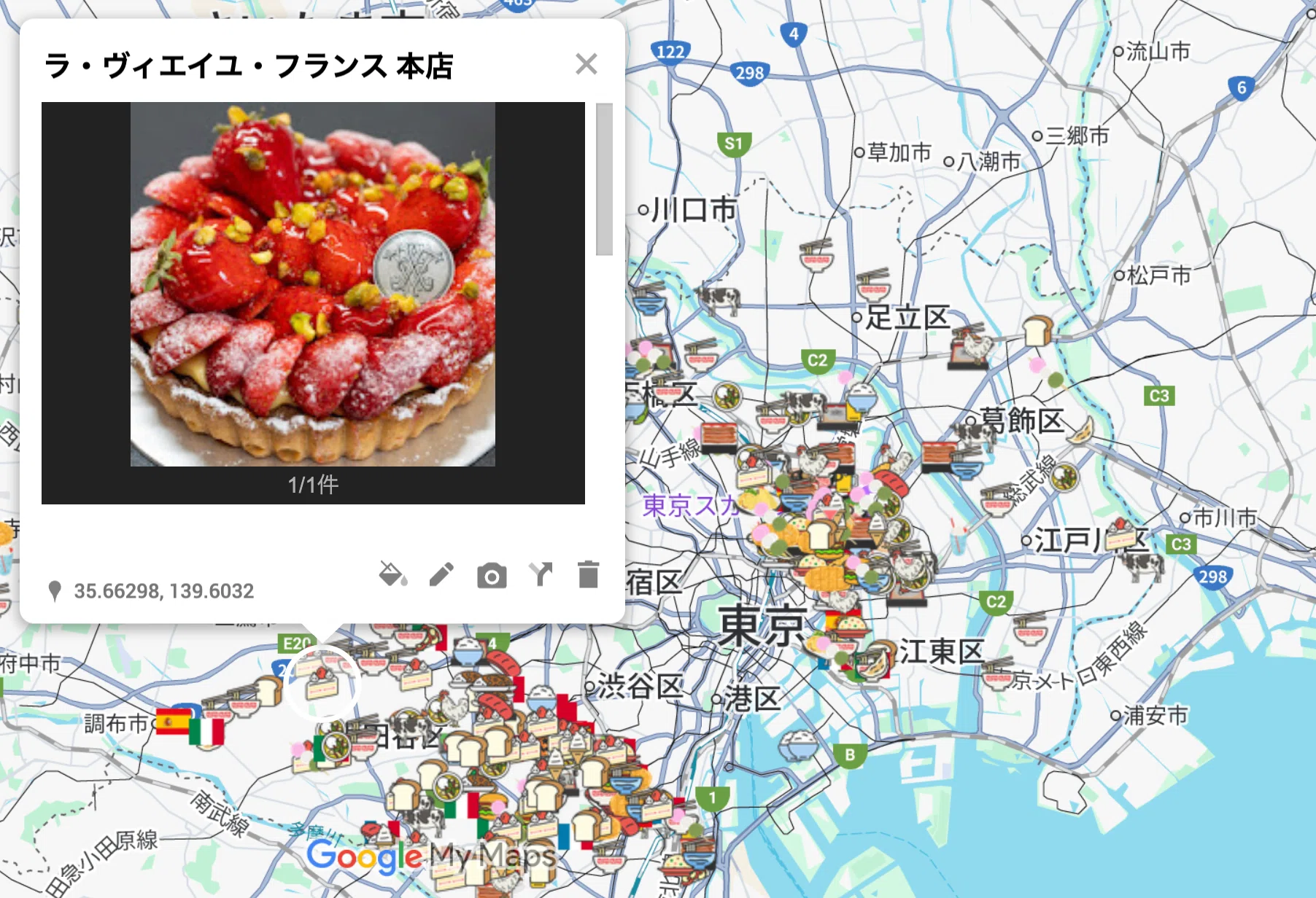 保存版】東京その他の食べログ百名店マップ🗺️（都心・副都心を除く