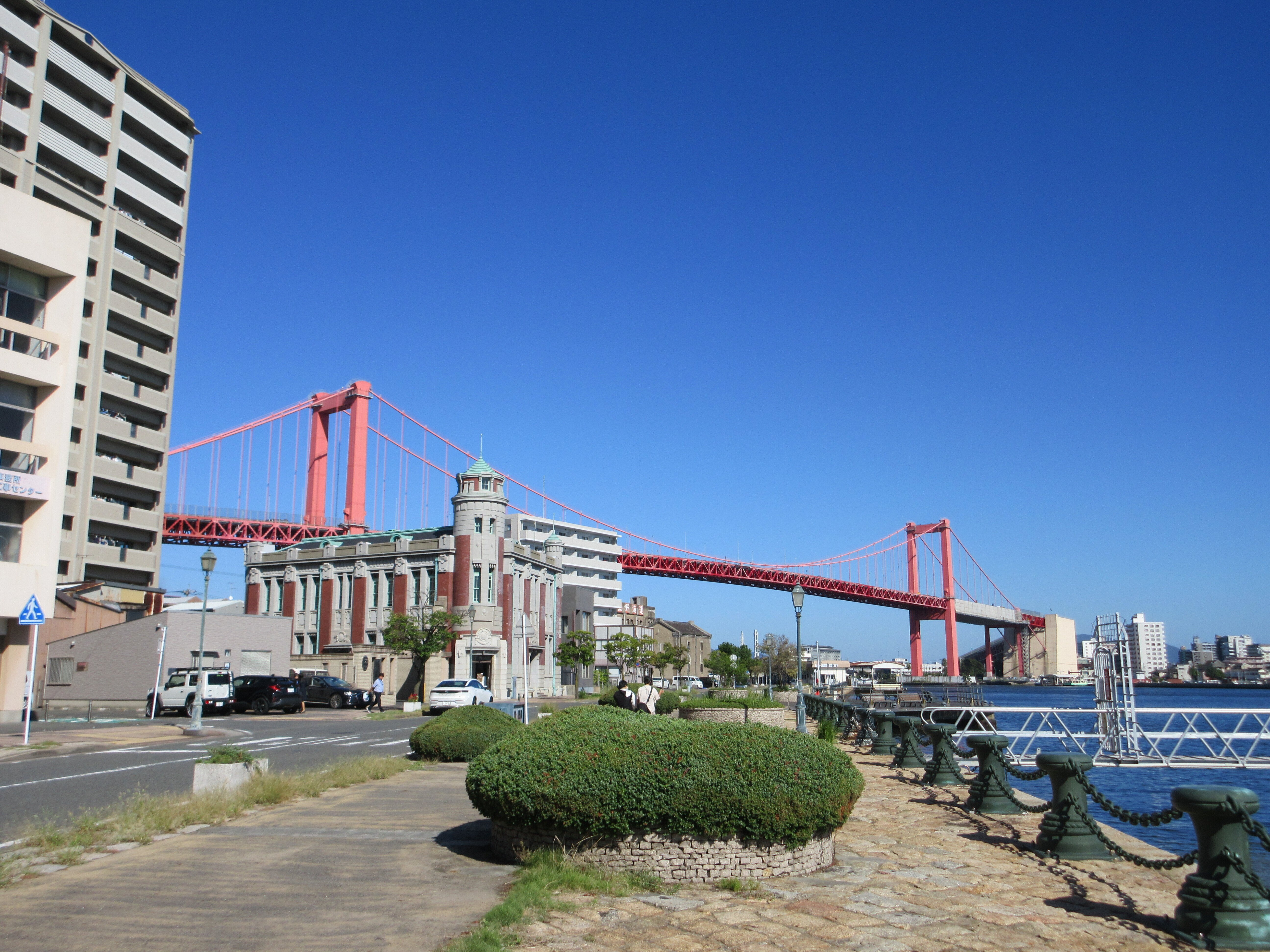 かつて全国一の石炭積出港だった若松｜クレイプメートル