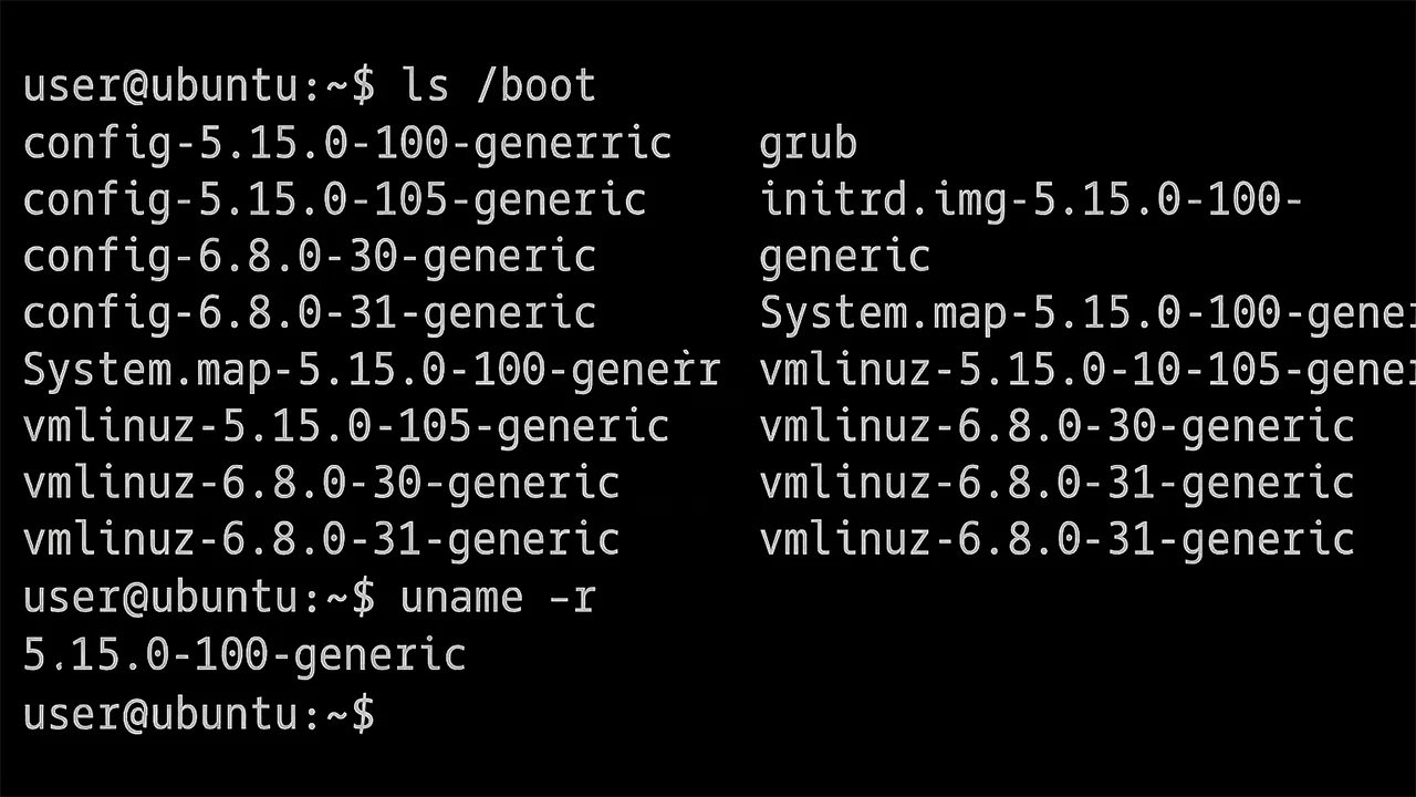 LTS Kernel Comparison Techniques! Unraveling Ubuntu Differences via ...