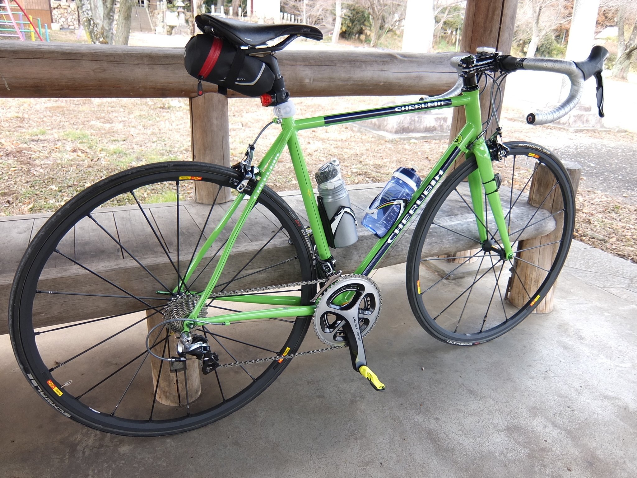 ふたたびクロモリフレームに Part 1｜あら50りっぷ