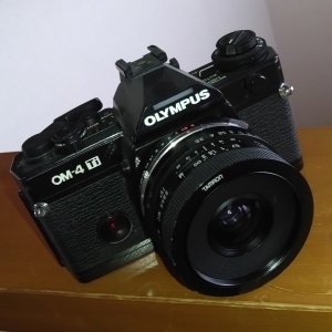 OLYMPUS OM-4 Ti ☆ オーストリア4｜いつかどこかで