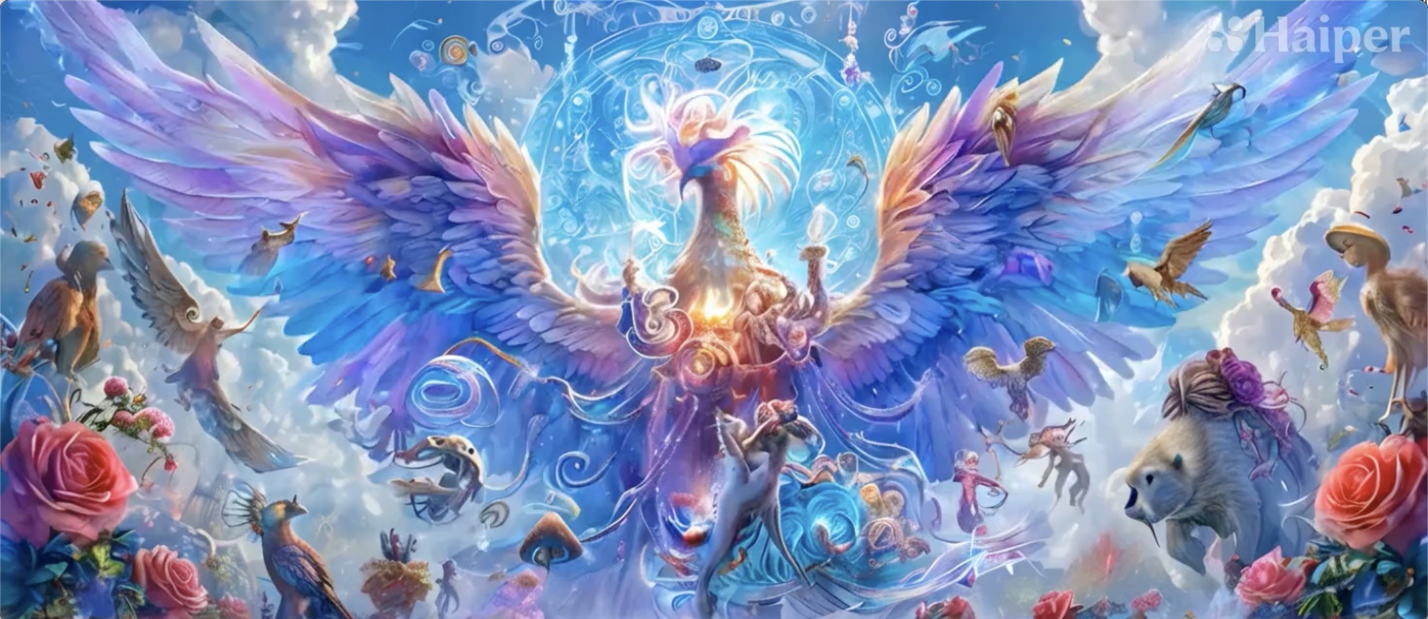 万華曼荼羅」番外編「天使曼荼羅」358 Mandala of Angels 358