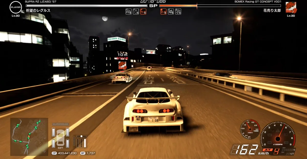 検証】偽物（CUSTOMIZED CAR）は本物（RIVAL）に勝てるのか？【#首都高