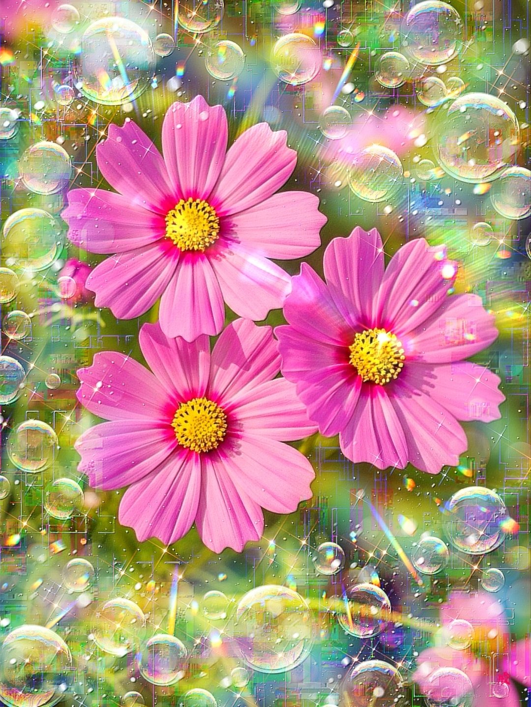 作品: a-2500 虹暁に咲く心の華 Maiden's Heart Unfolds｜T_GAI(戒)