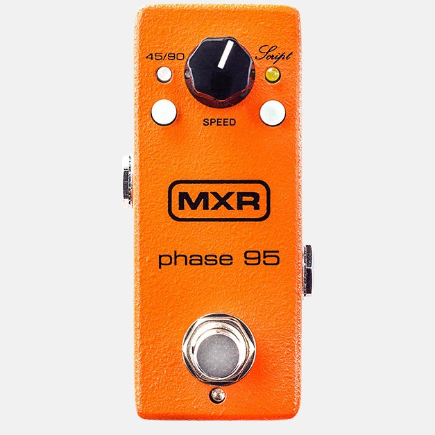 おまえはMXR Phase95かEHX Small Stone、どちらを買うべきか