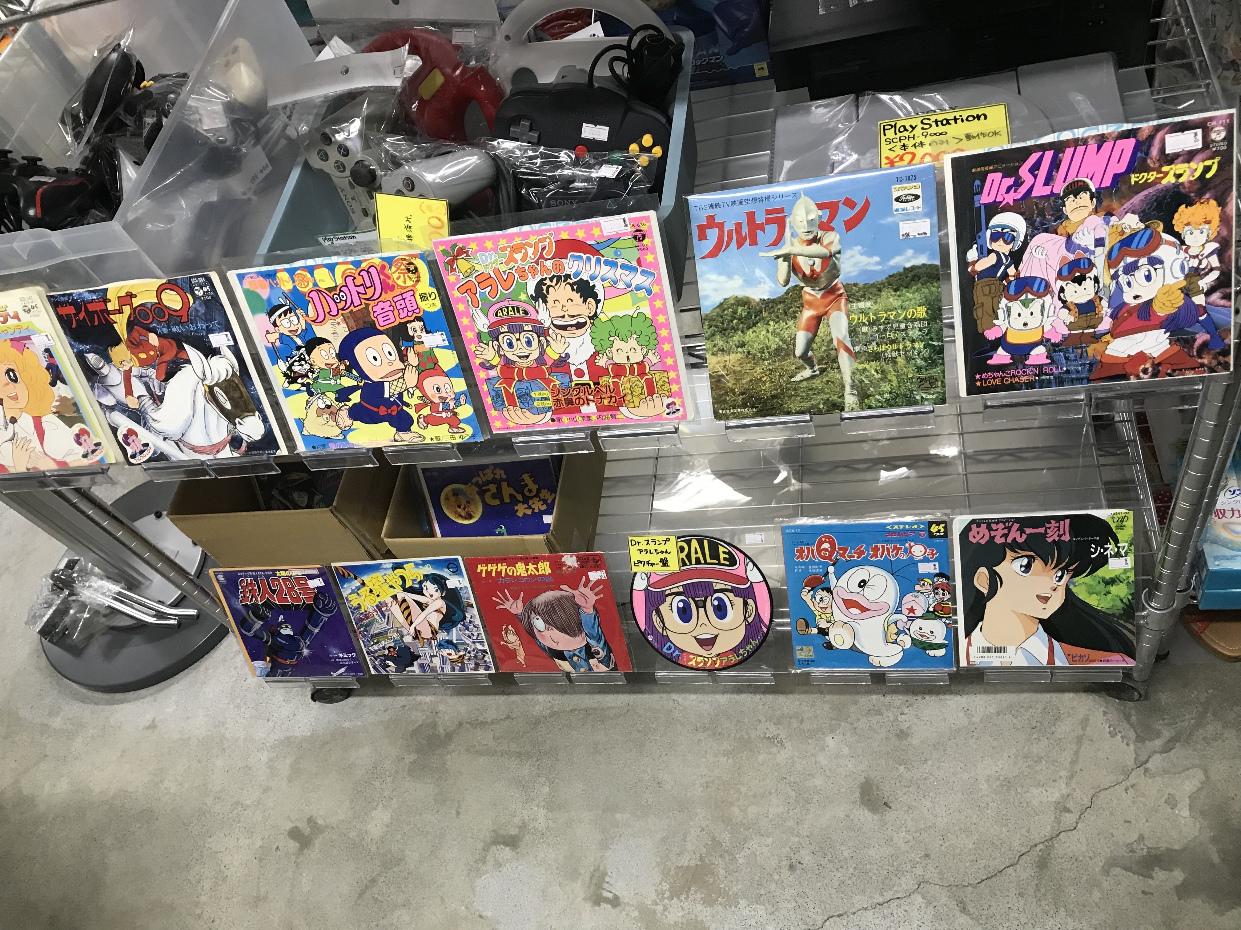 📀✨懐かしさMAX💖昭和アニメ＆アイドルレコード