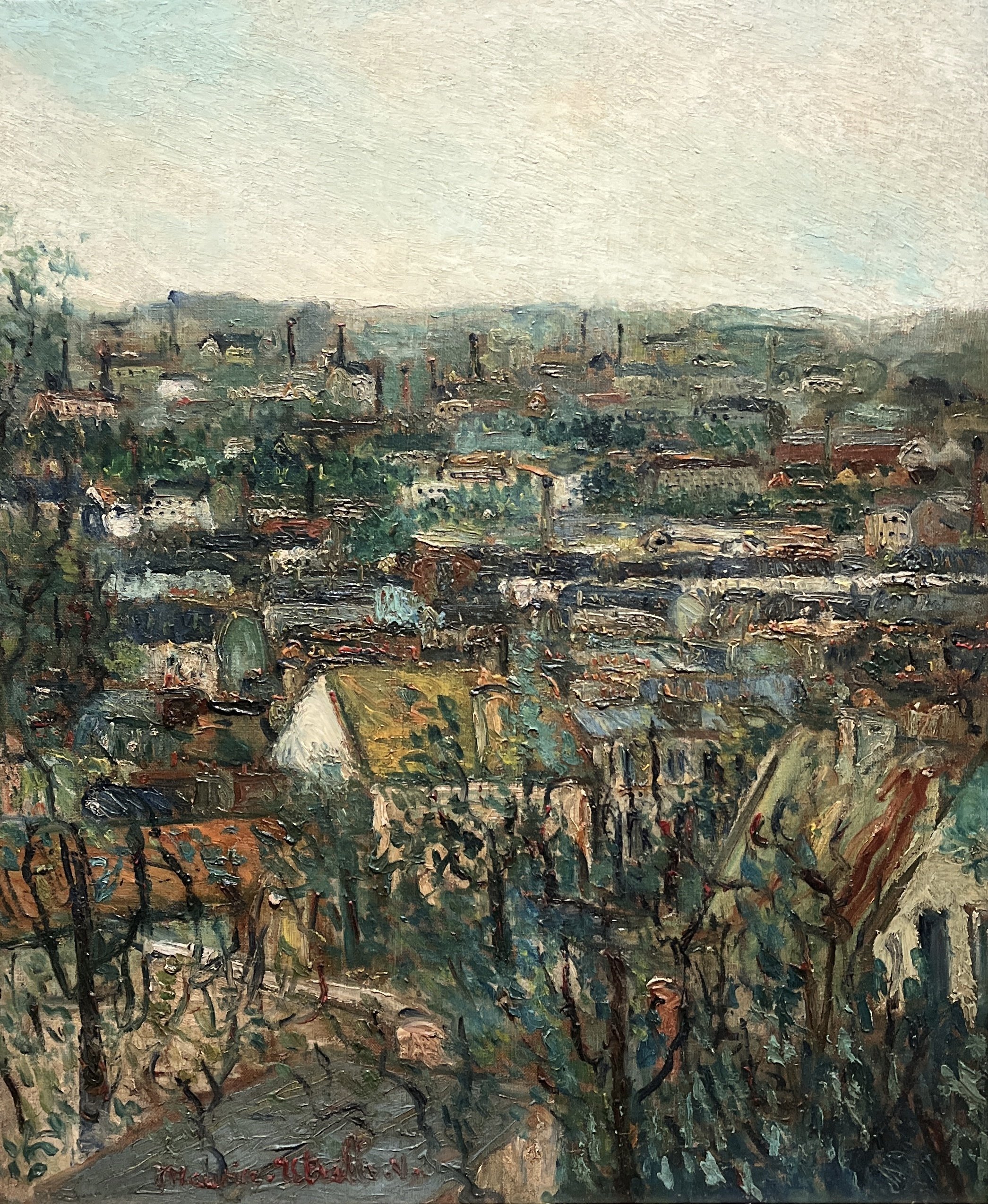 展覧会の記憶）モーリス・ユトリロ展 | Maurice Utrillo 2025, Tokyo