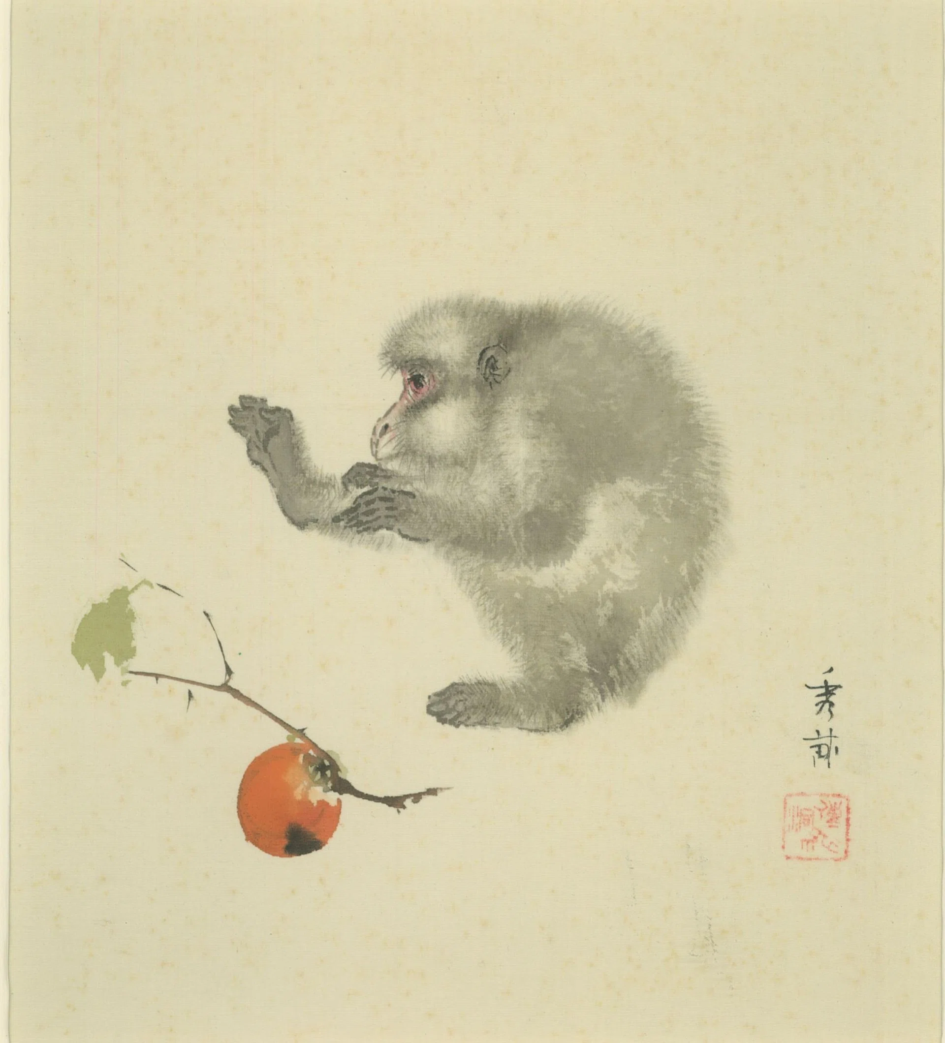 作品一覧】池上秀畝《十二ヶ月図〔動物十二題〕》｜講談社野間記念館
