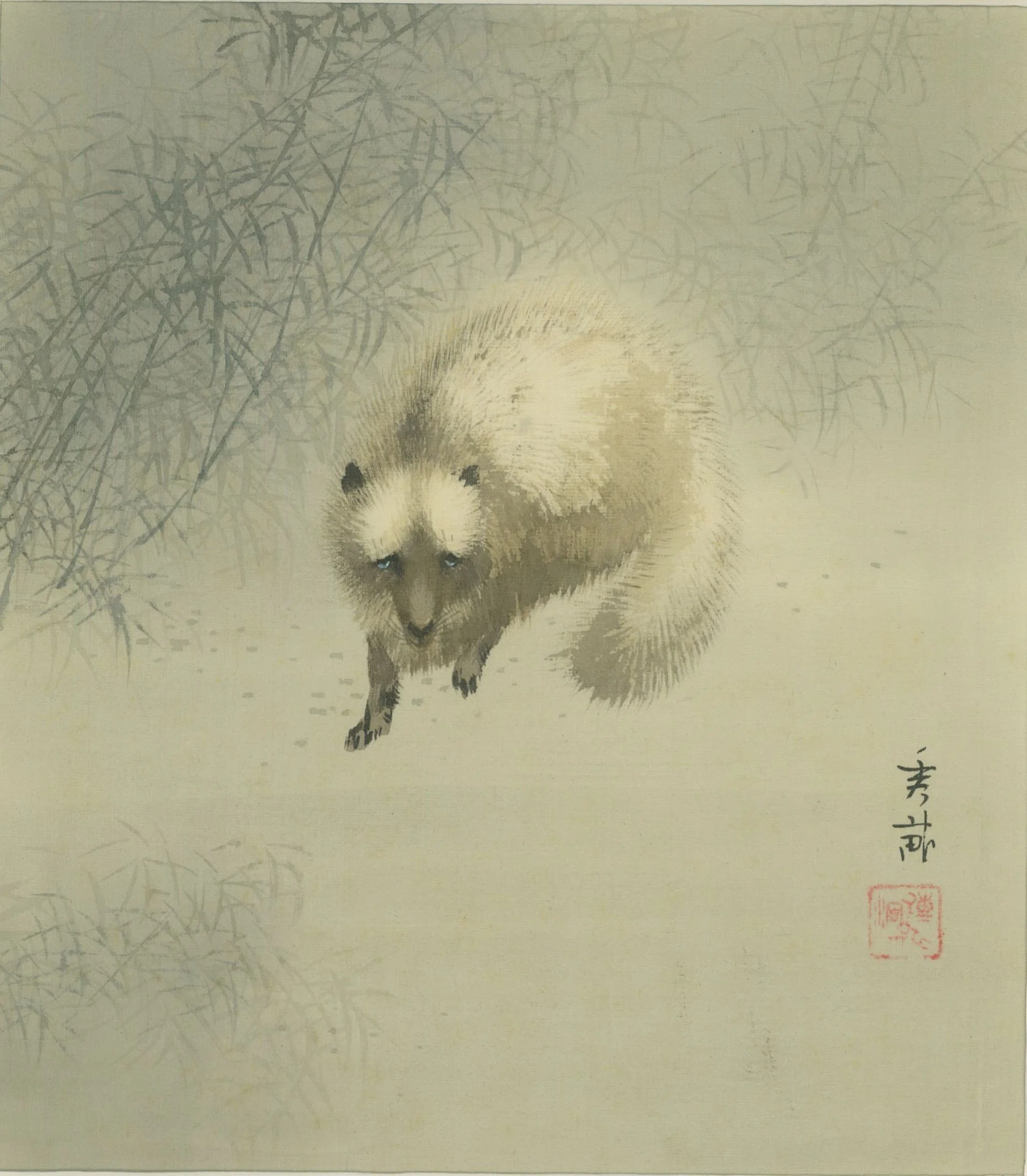 作品一覧】池上秀畝《十二ヶ月図〔動物十二題〕》｜講談社野間記念館