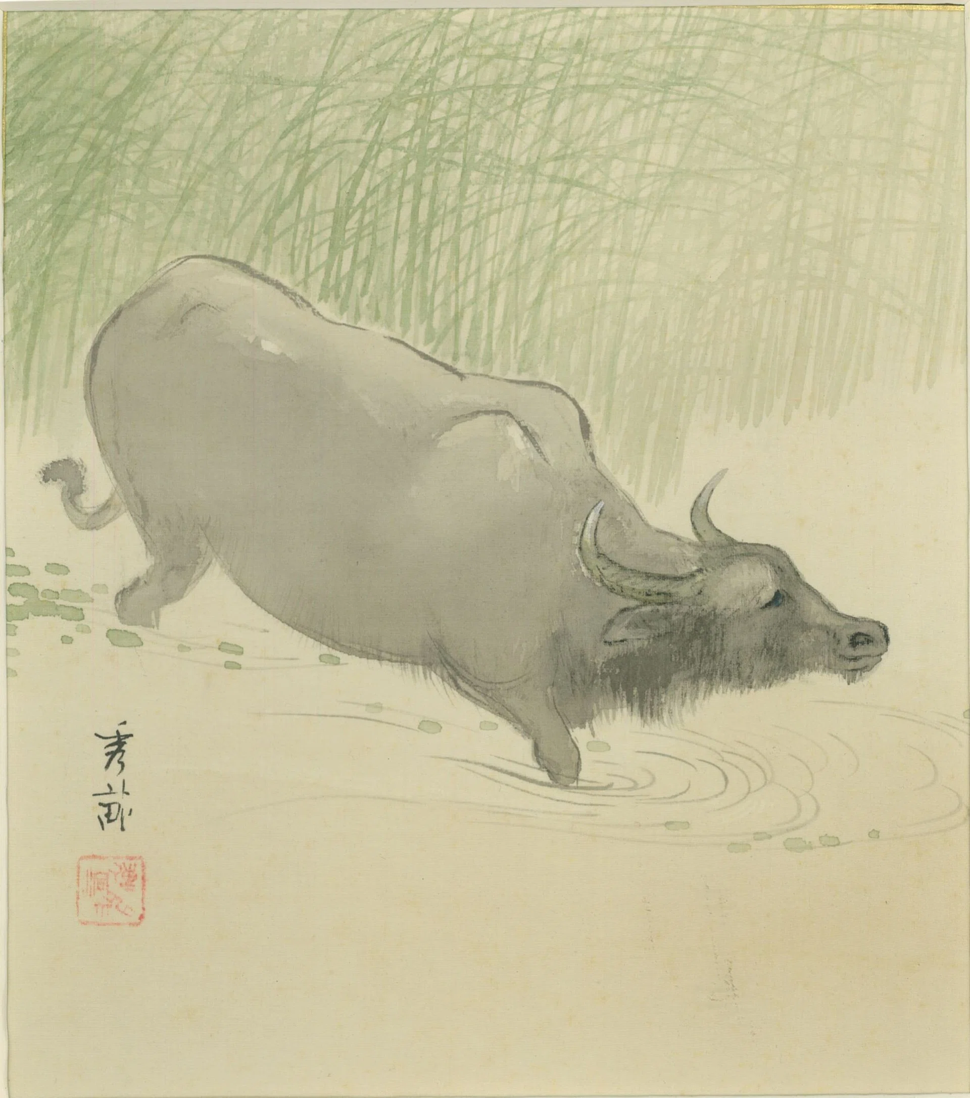 作品一覧】池上秀畝《十二ヶ月図〔動物十二題〕》｜講談社野間記念館