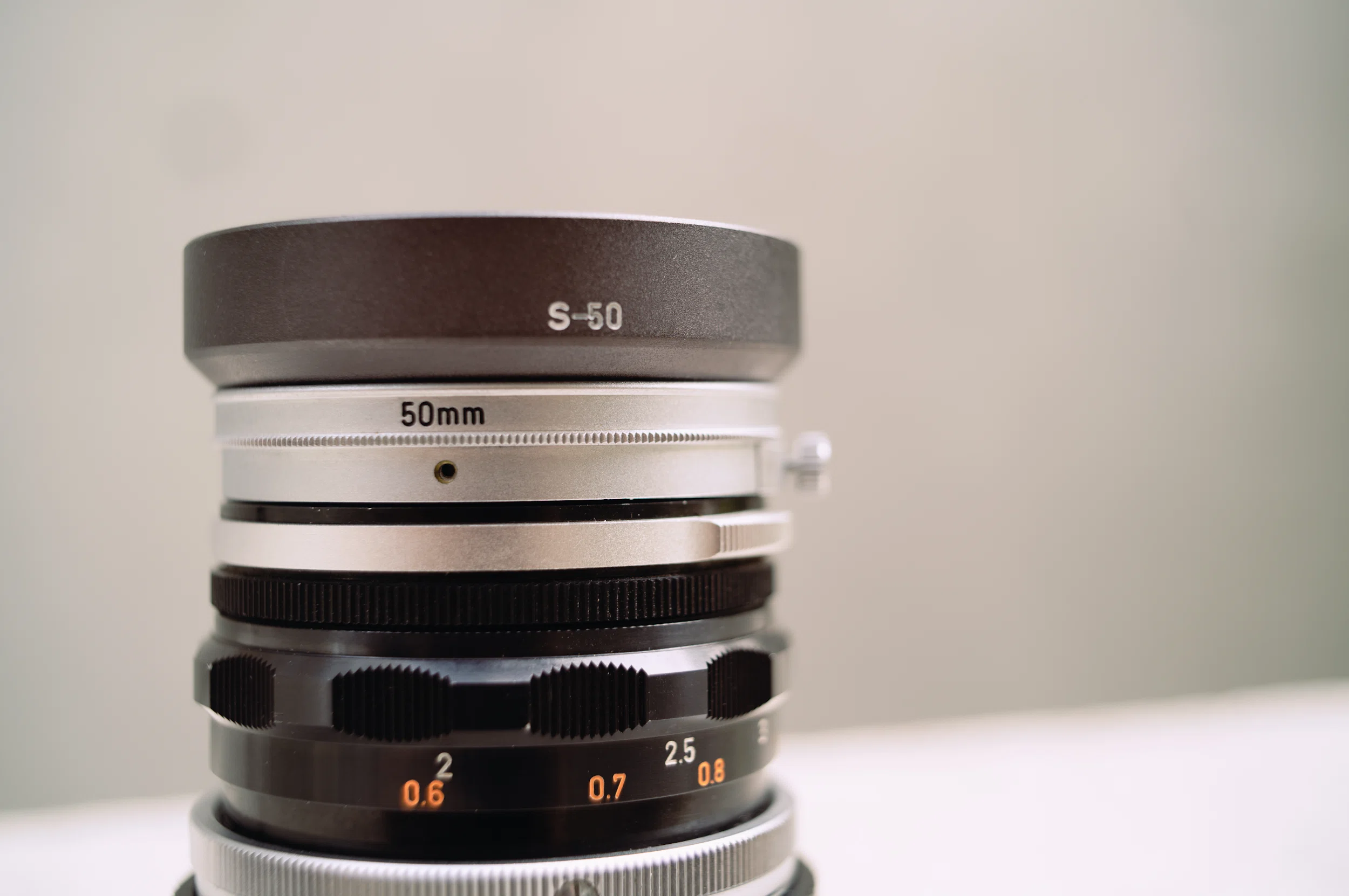 CANON FL 50mm F1.8｜ゆず
