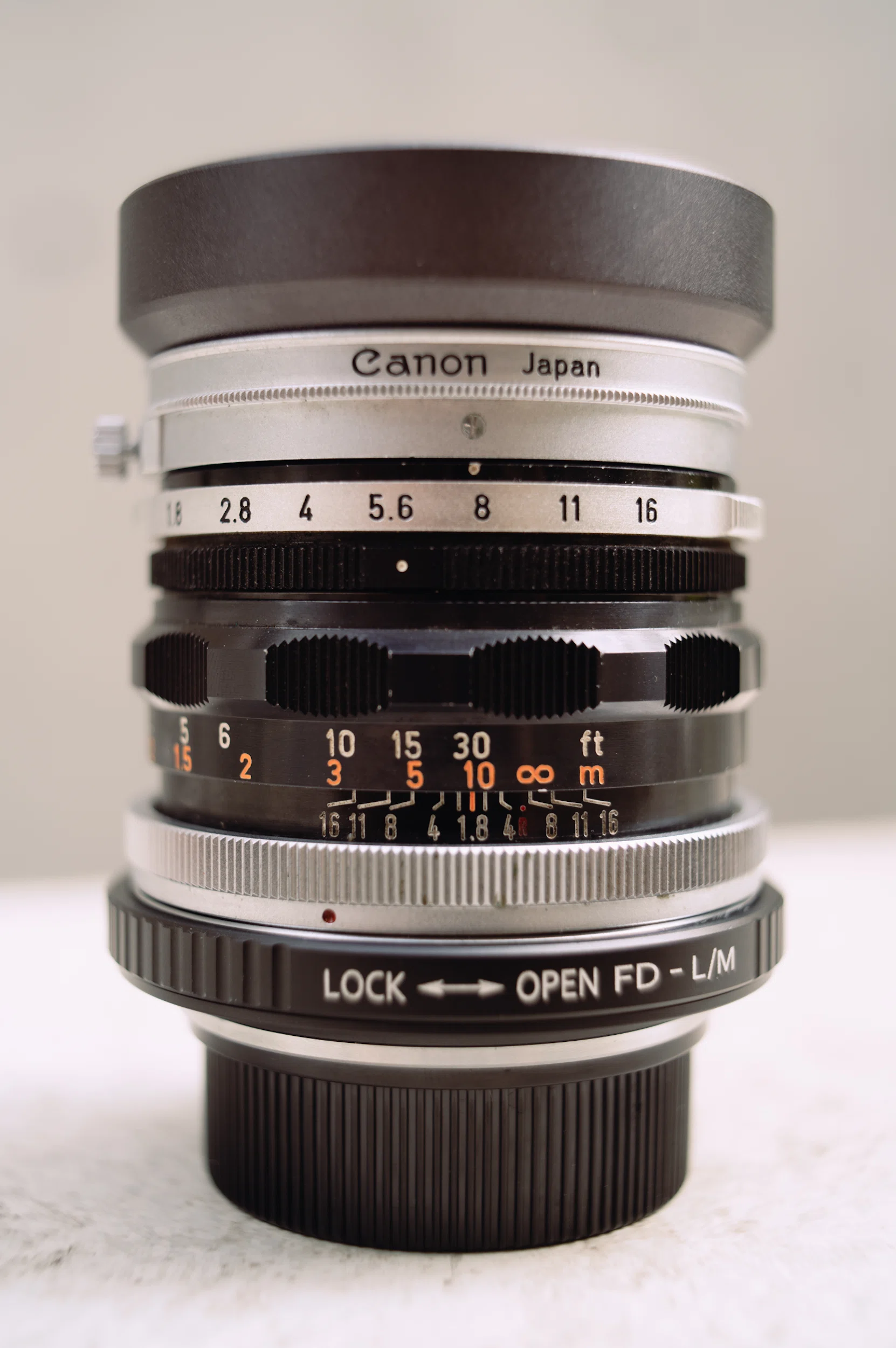 Canon EF FL 50mm f1.8整備済み 露出計不良 108834 Canon EF FL 50mm f1.8整備済み 露出計不良 108834 - メルカリ