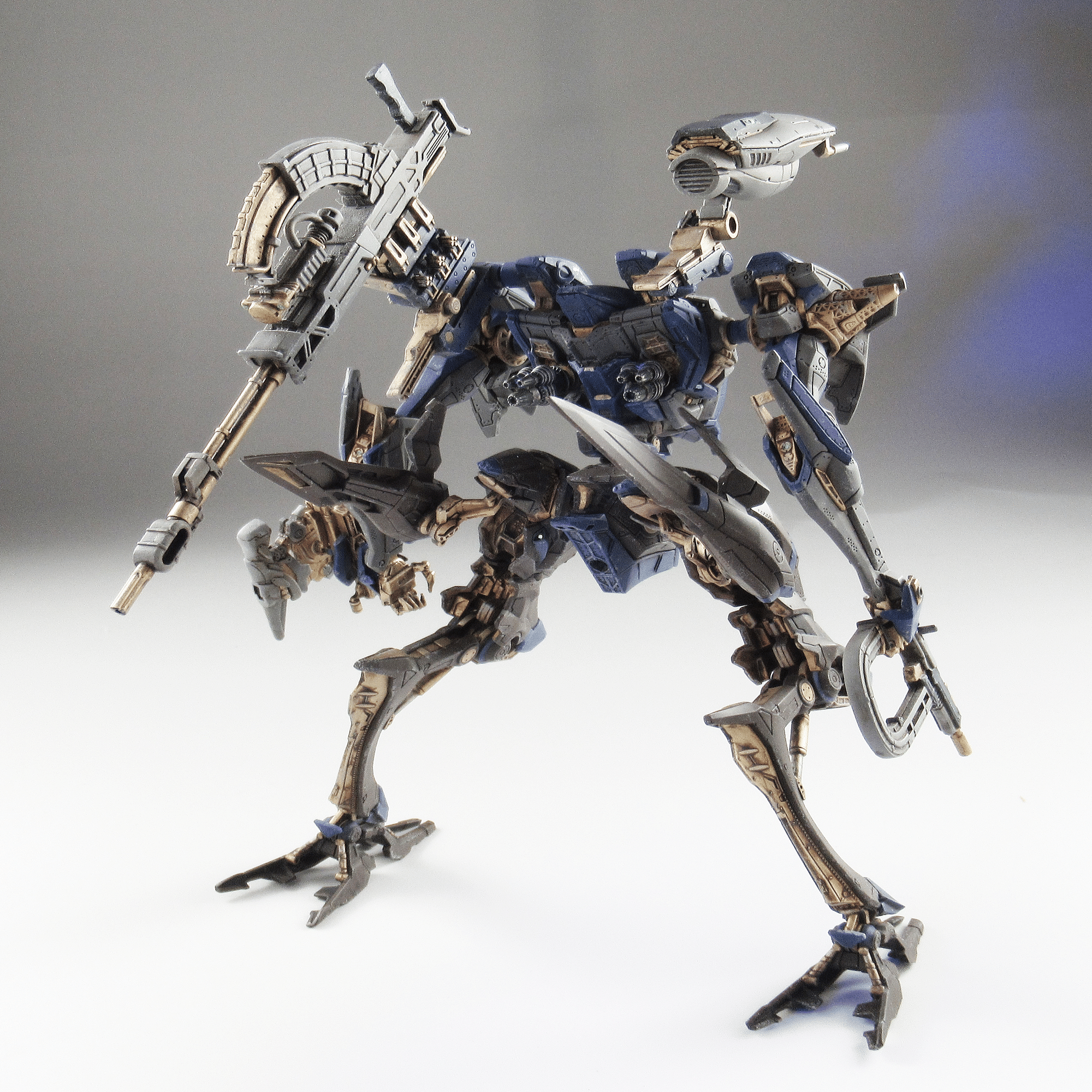 BANDAI 30MM AC6 スティールヘイズ製作｜針鼠