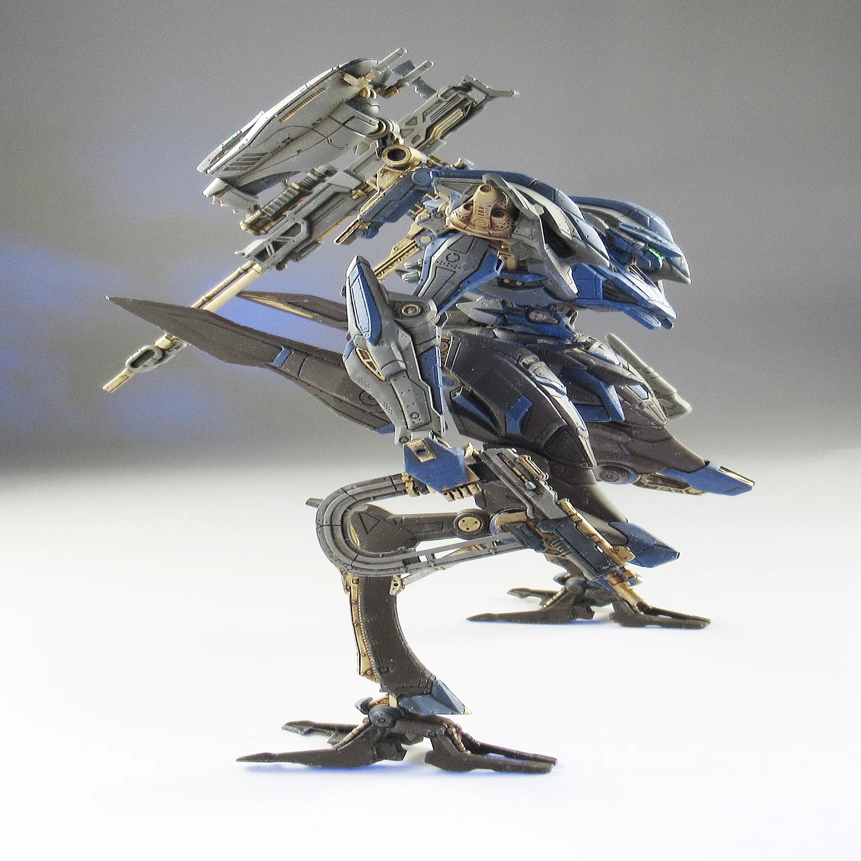 BANDAI 30MM AC6 スティールヘイズ製作｜針鼠