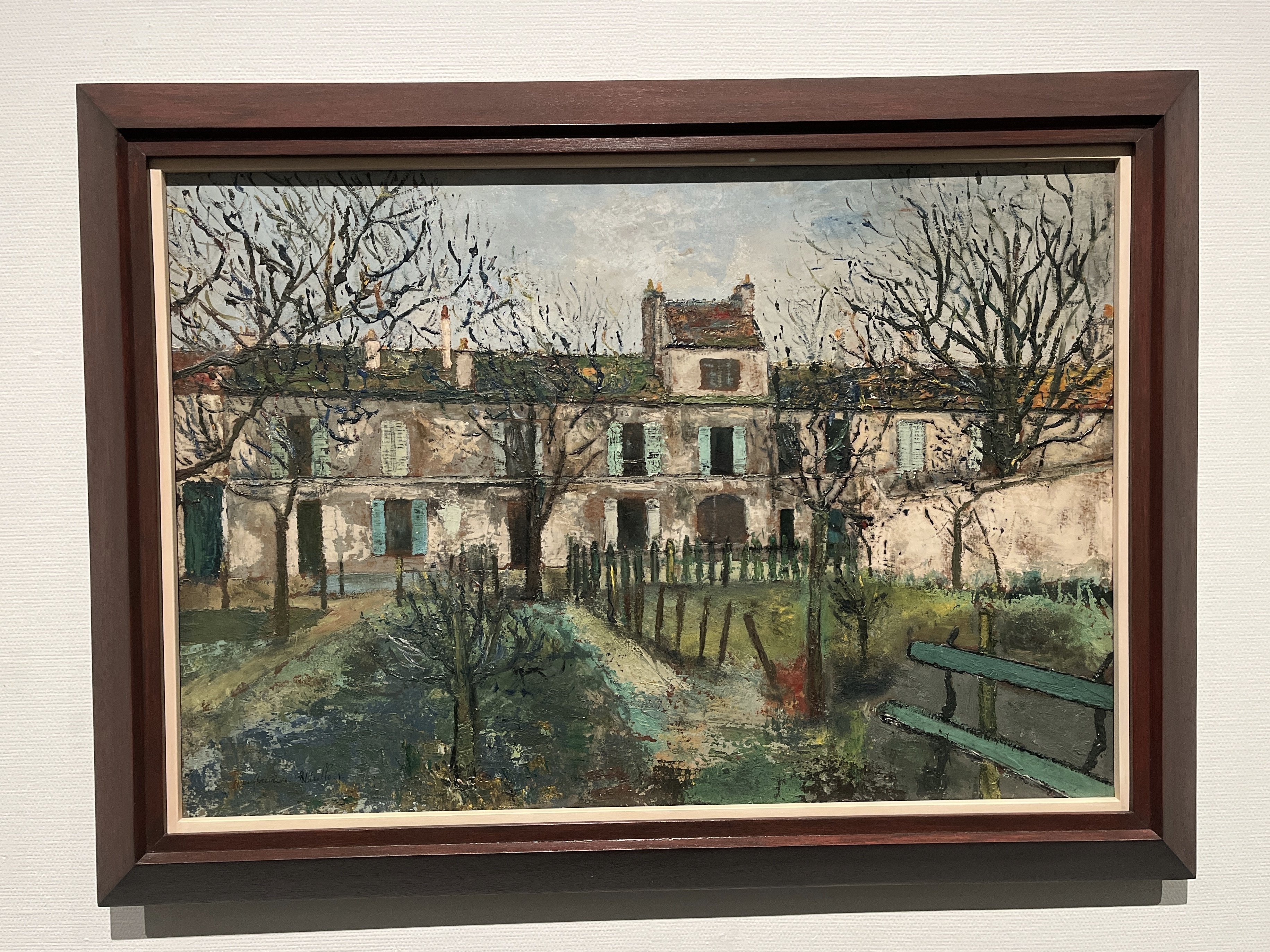 展覧会の記憶）モーリス・ユトリロ展 | Maurice Utrillo 2025, Tokyo