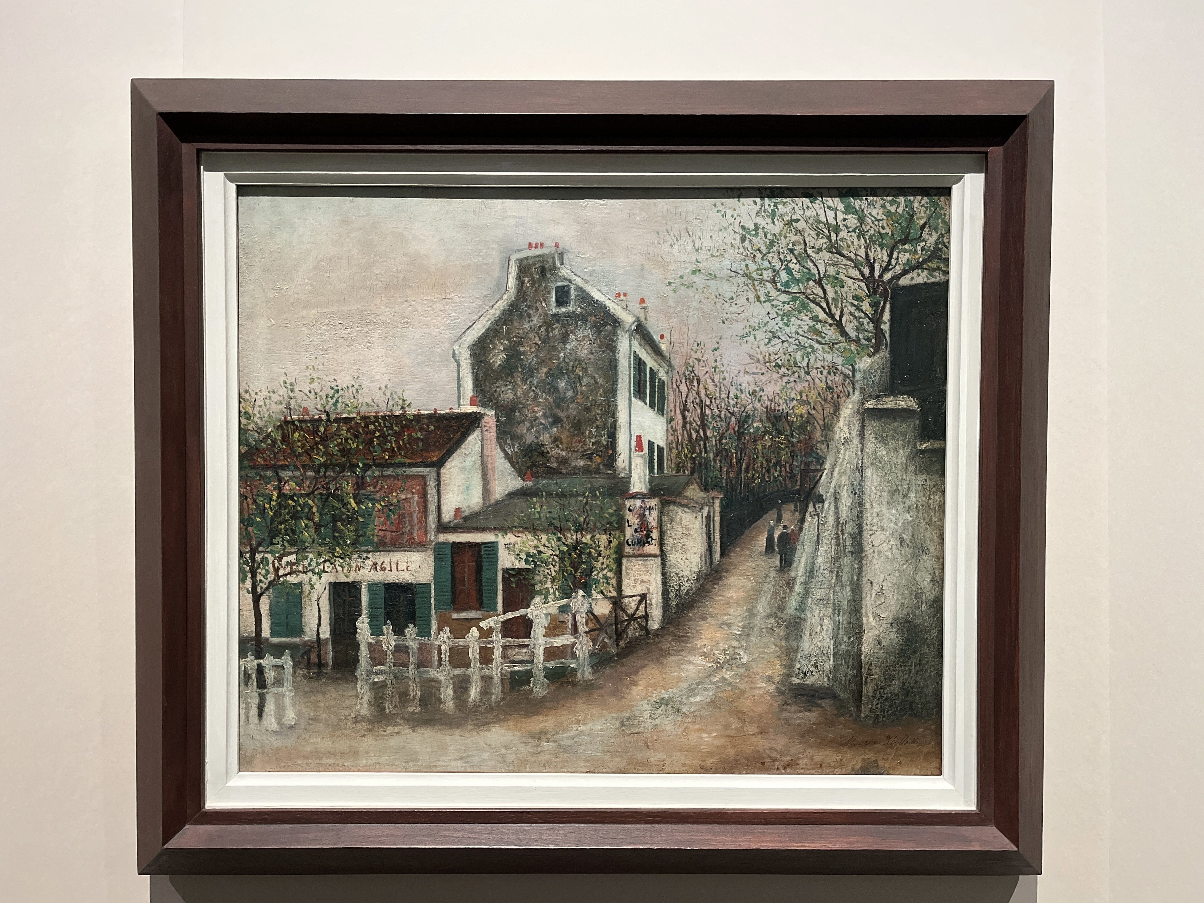 展覧会の記憶）モーリス・ユトリロ展 | Maurice Utrillo 2025, Tokyo