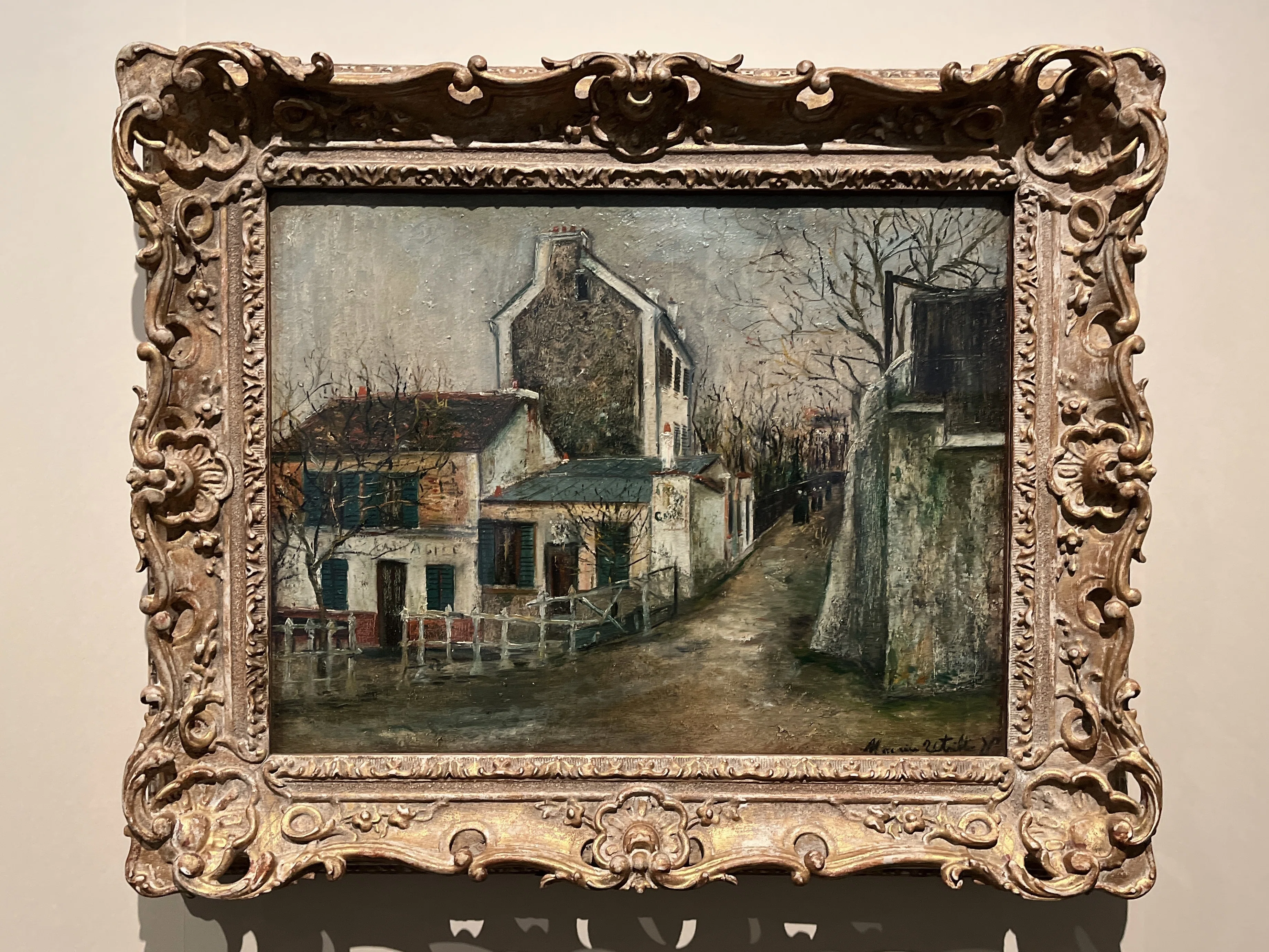 展覧会の記憶）モーリス・ユトリロ展 | Maurice Utrillo 2025, Tokyo