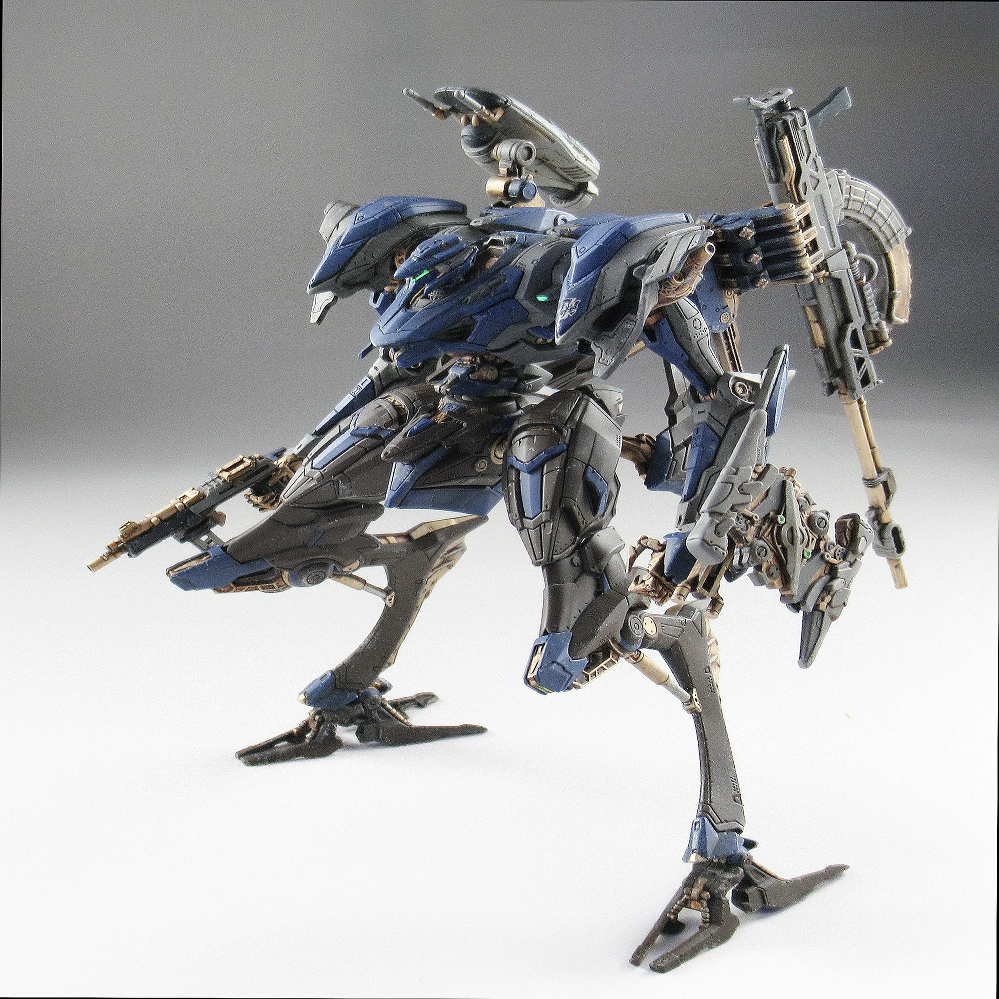 BANDAI 30MM AC6 スティールヘイズ製作｜針鼠
