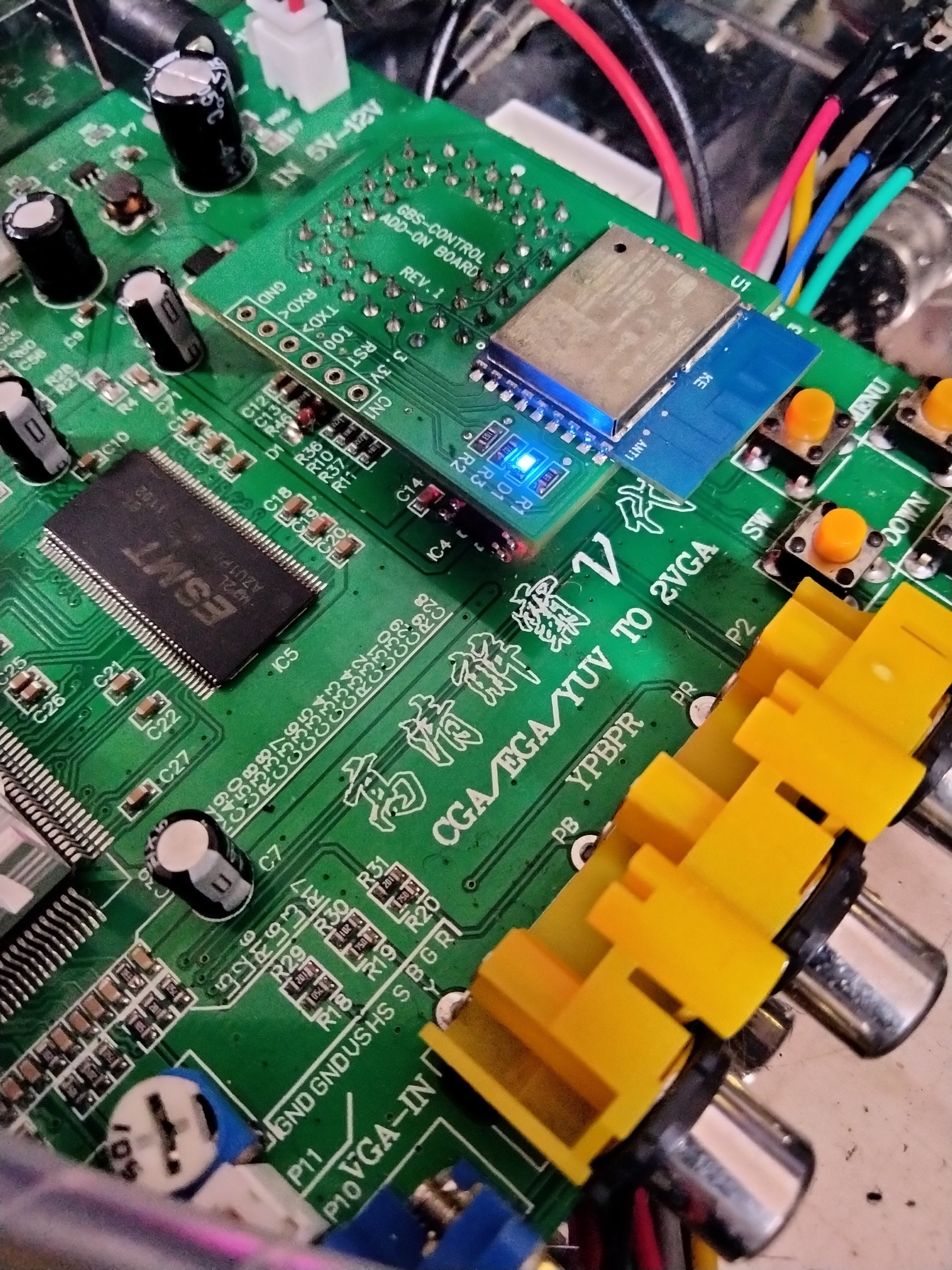 アーケード基板に手を出してみたいけどどうやって家で高画質で録画し