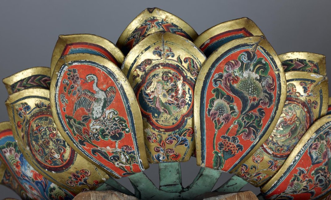 悠久の時を香りに乗せて……漆金薄絵盤インセンス #2025正倉院展③