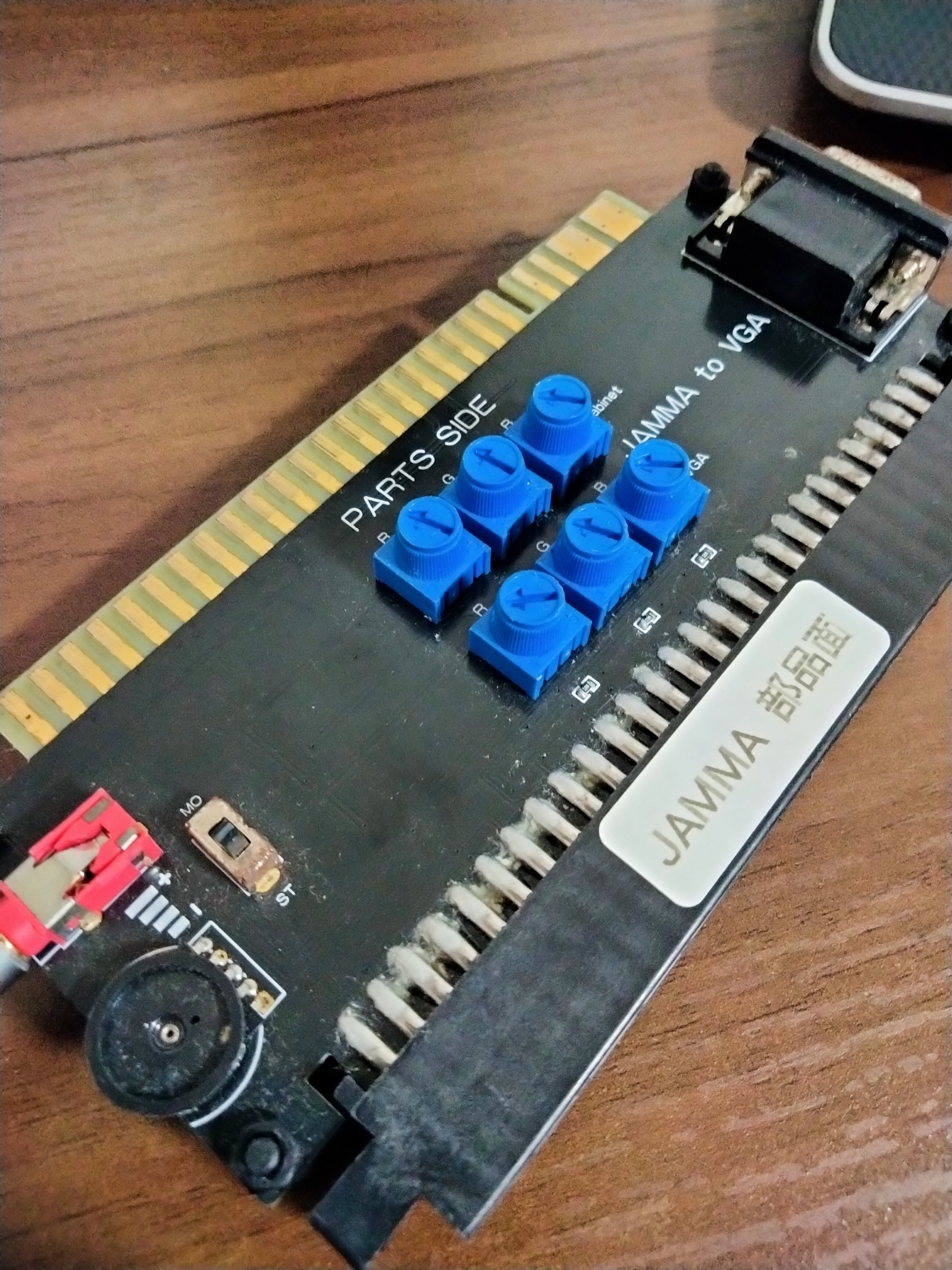 アーケード基板に手を出してみたいけどどうやって家で高画質で