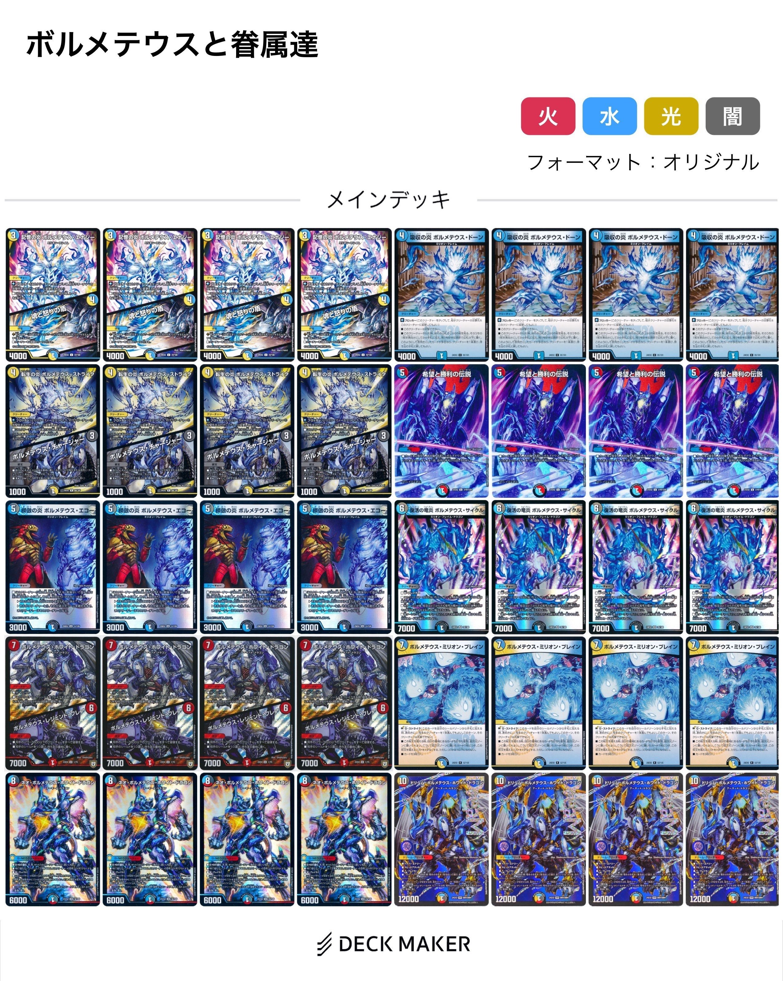 眷属と共に〜ミリオンフレイム型ボルメテウス・コントロール〜｜法相