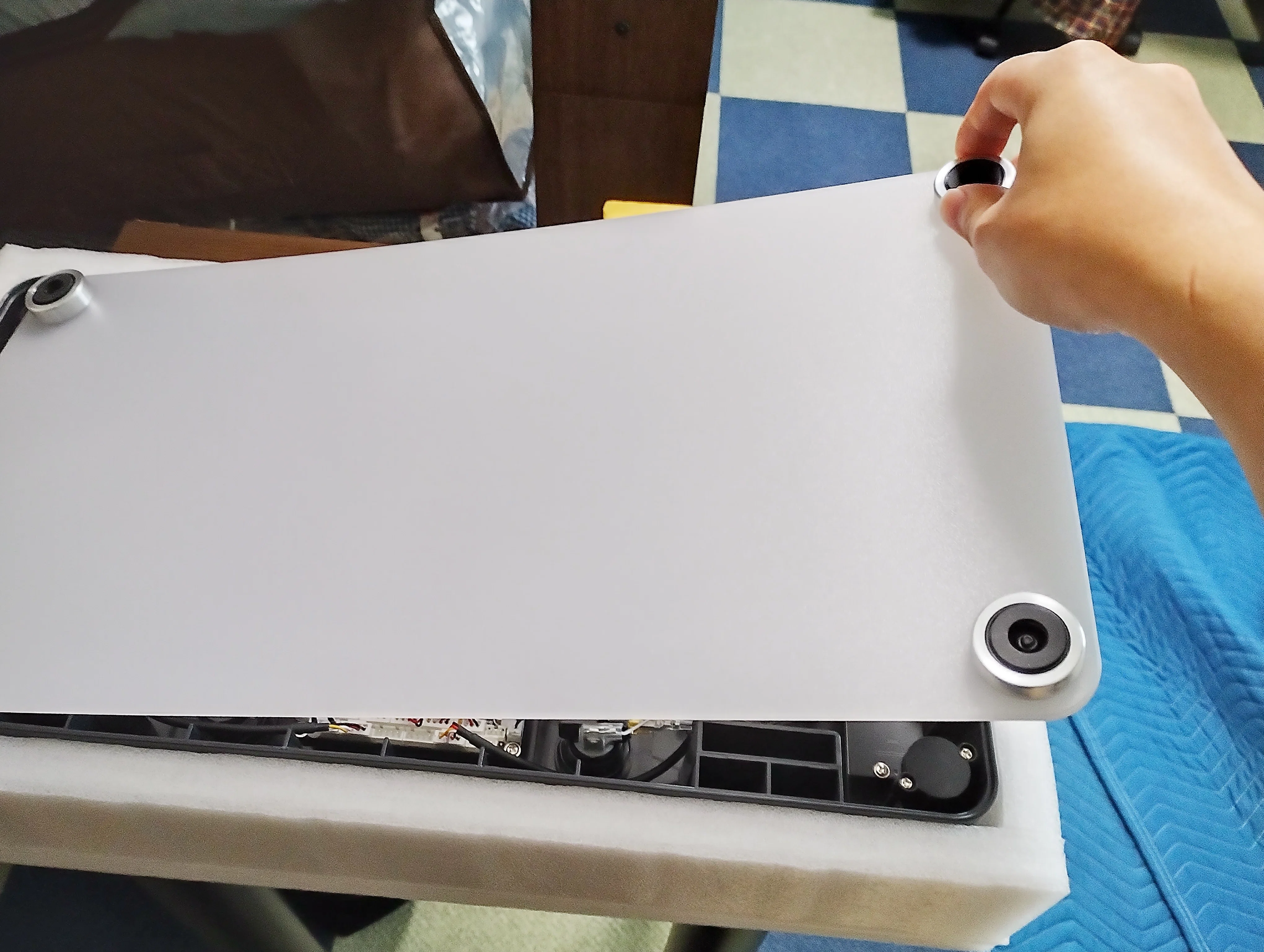 FAUCETWO EGskin1st 三和ボタン マイクロスイッチ付き FAUCETWO】機械いじり素人がマイクロスイッチを交換をした話｜Dora4c