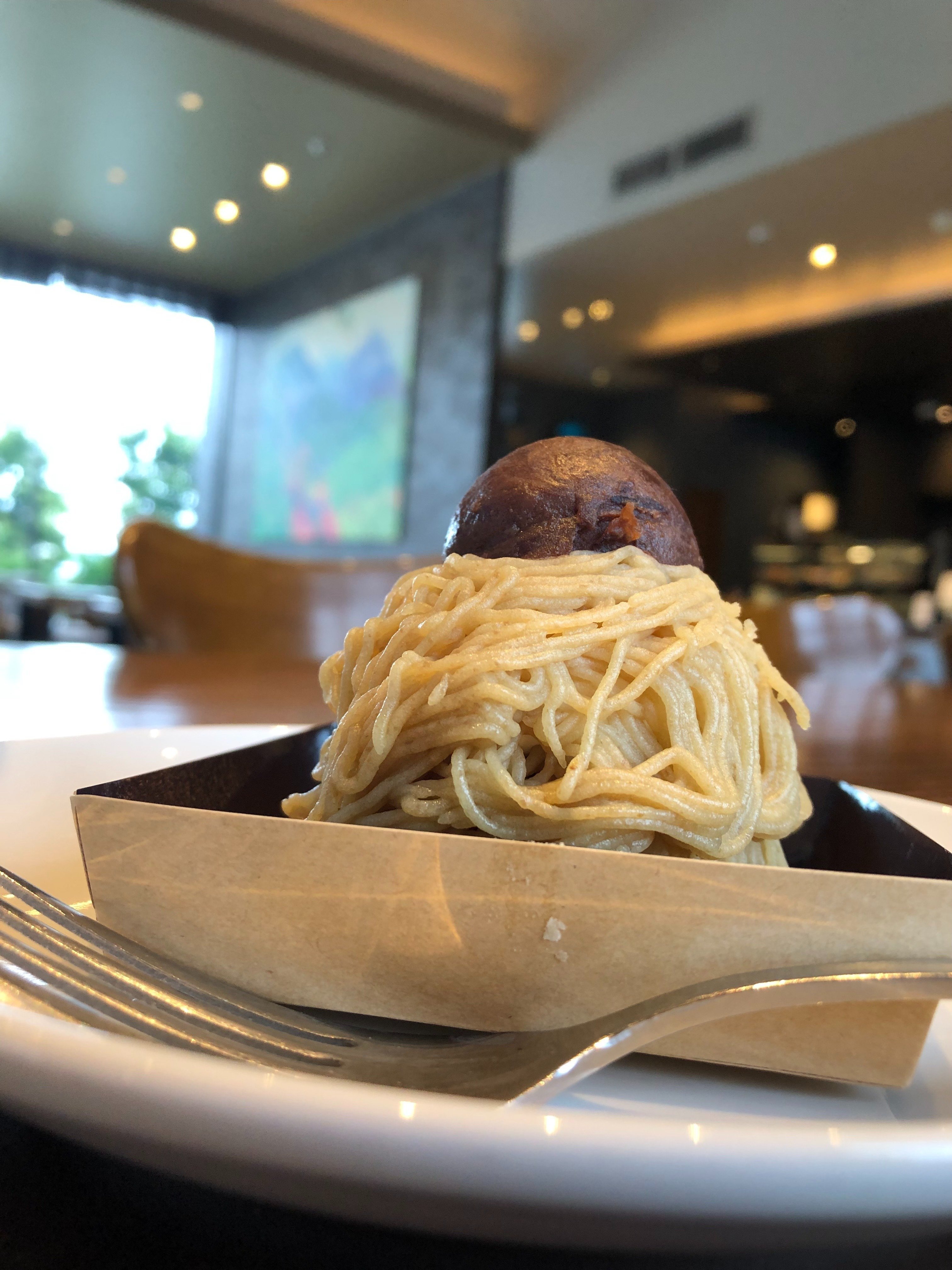 手しぼり栗のモンブラン2025｜島田春美 ママのみかたひだまりキッチン