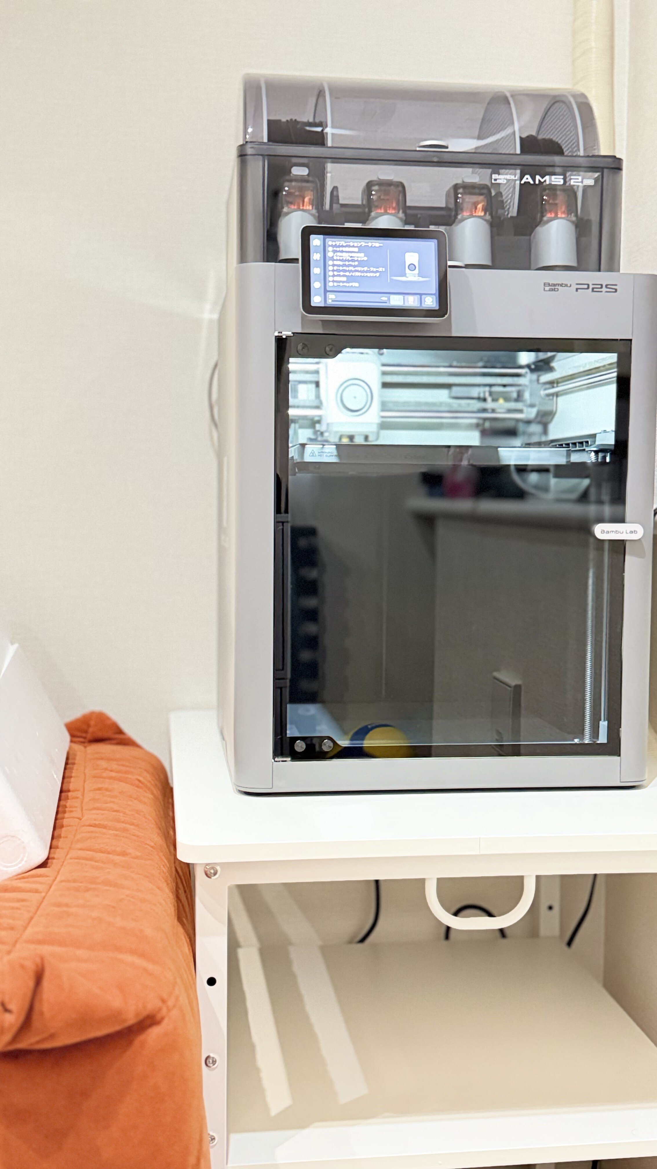 Bambu Lab P2Sレビュー｜A1 miniから乗り換えて感じた“圧倒的進化