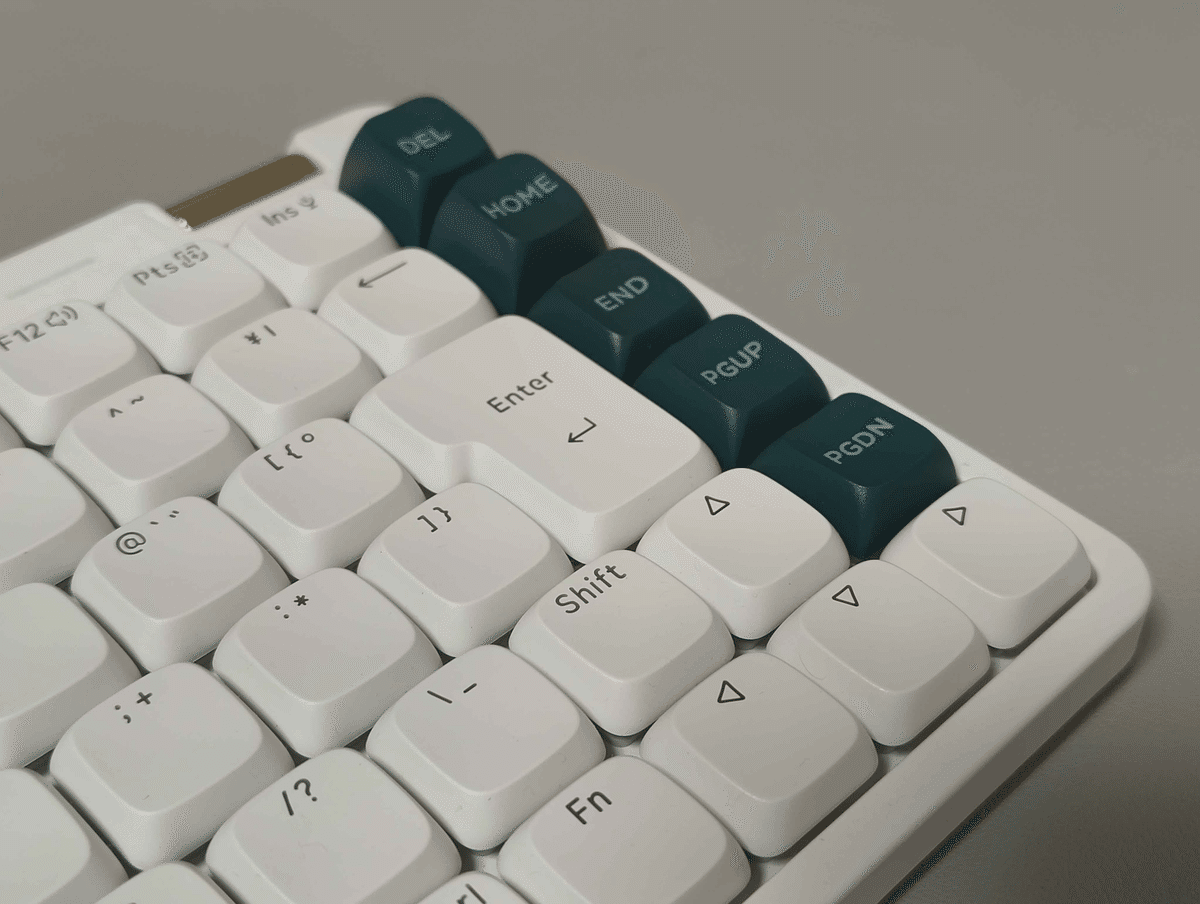 □キーキャップ探し｜Lofree Flow向け｜ロープロファイル｜メカニカル