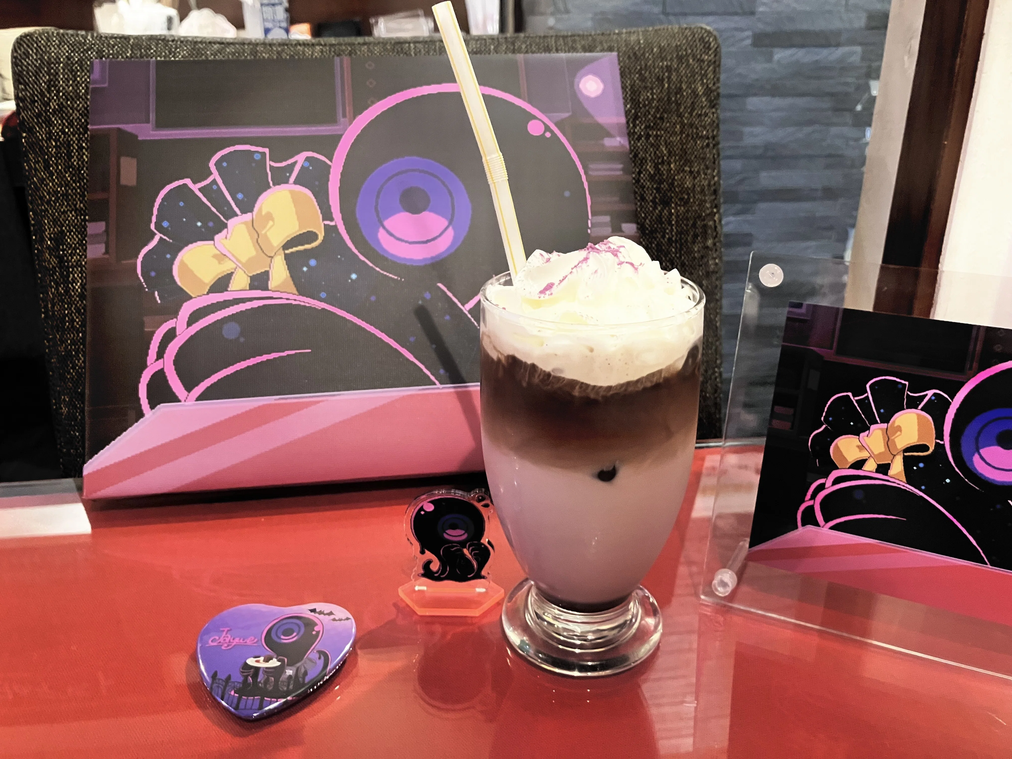 ミニレポ】第一弾しごみせカフェに夢女が推して参りました｜Tsukiyoル